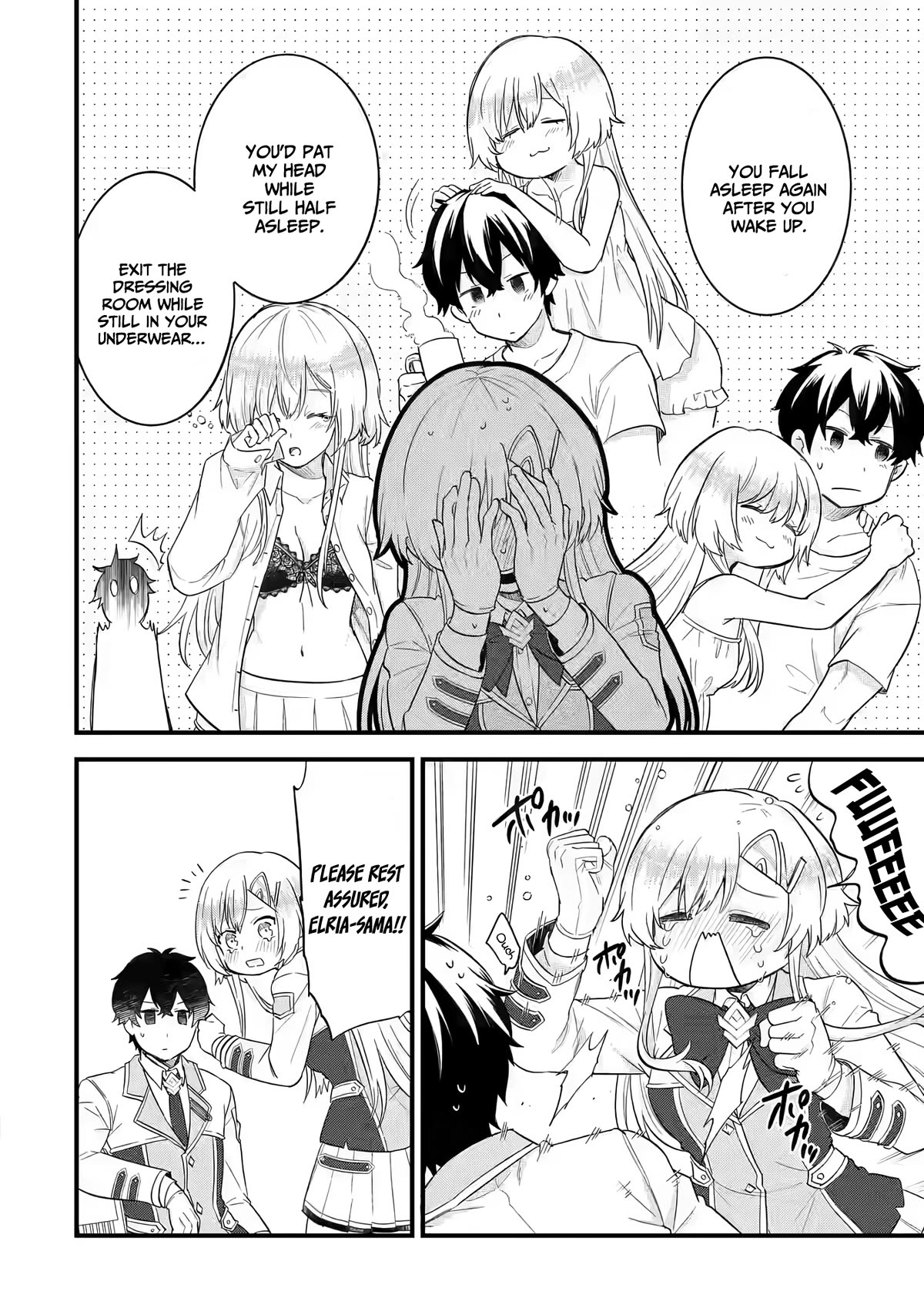 The Reincarnated Marriage of a Hero and a Sage: After Becoming Engaged to a Former Rival, We Became the Strongest Couple chapter 11 page 35