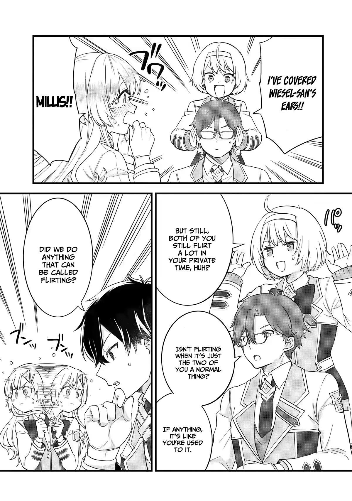 The Reincarnated Marriage of a Hero and a Sage: After Becoming Engaged to a Former Rival, We Became the Strongest Couple chapter 11 page 36