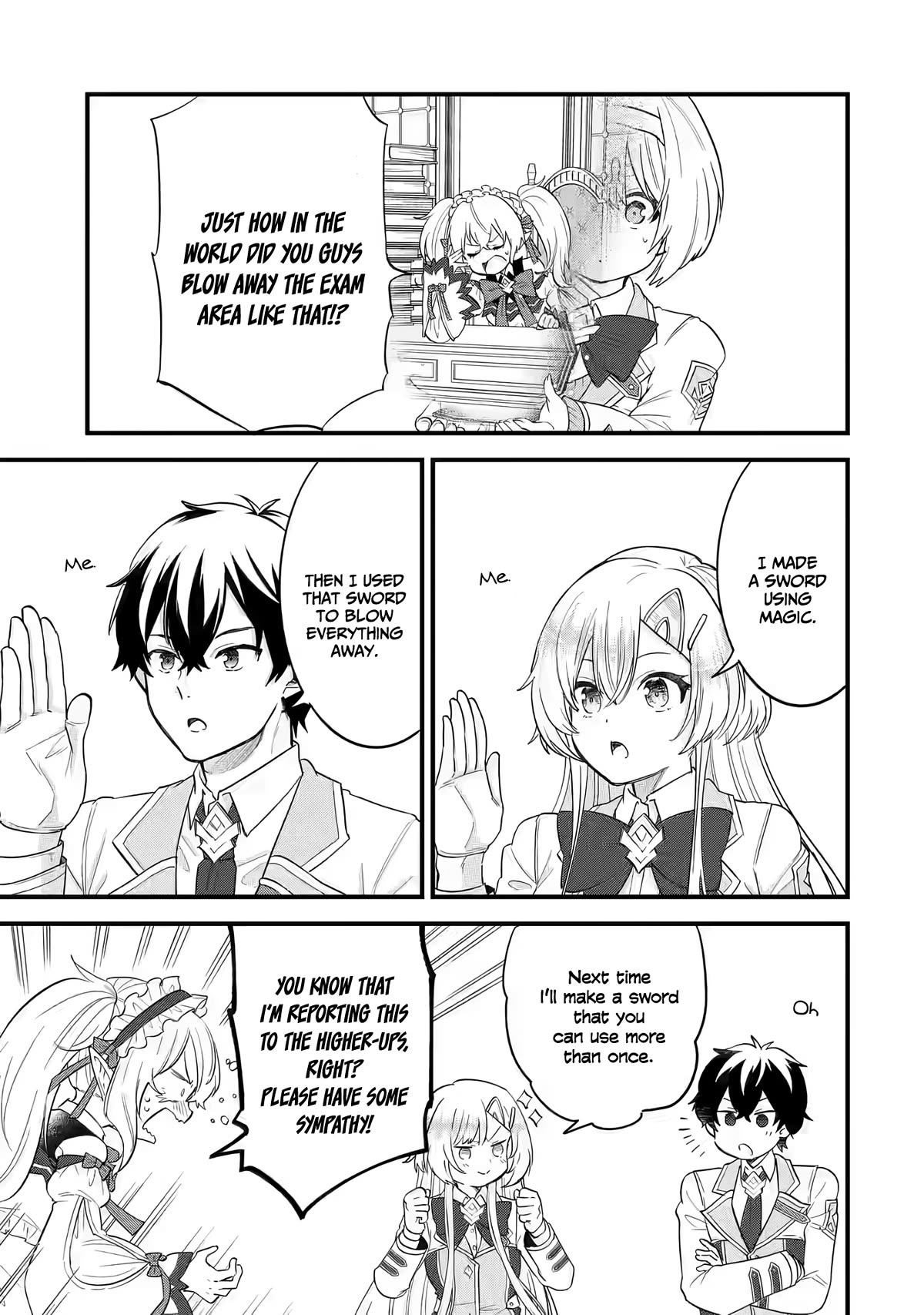 The Reincarnated Marriage of a Hero and a Sage: After Becoming Engaged to a Former Rival, We Became the Strongest Couple chapter 11 page 8