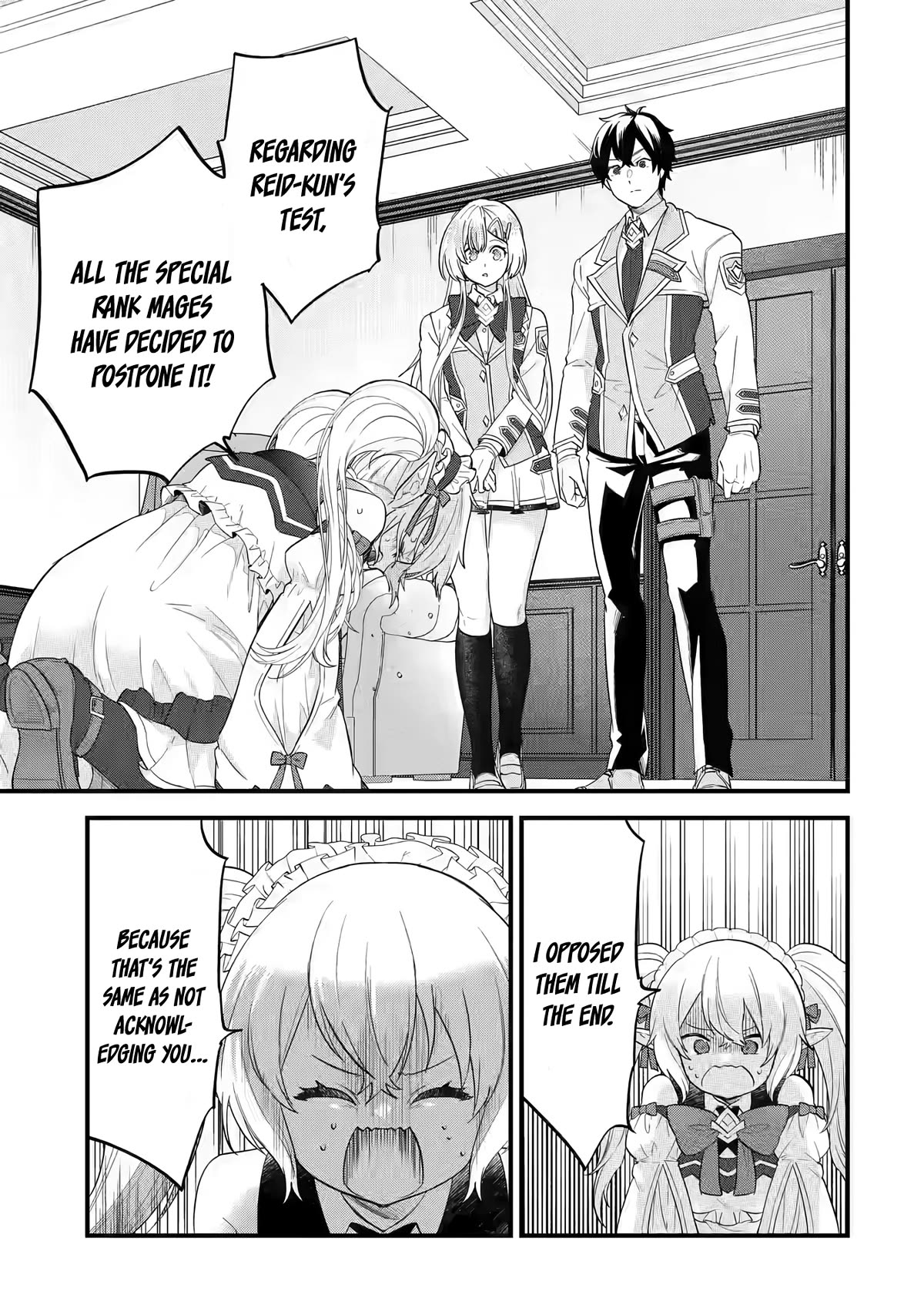 The Reincarnated Marriage of a Hero and a Sage: After Becoming Engaged to a Former Rival, We Became the Strongest Couple chapter 12 page 16