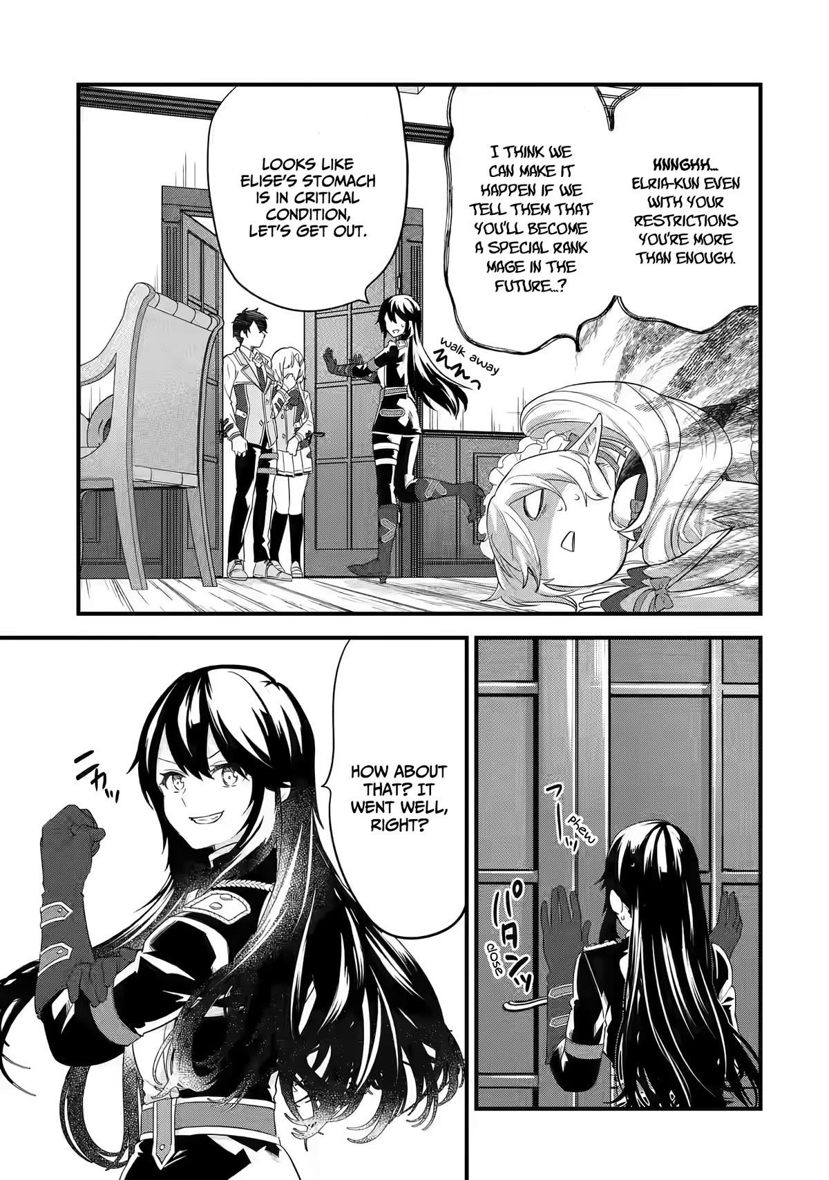 The Reincarnated Marriage of a Hero and a Sage: After Becoming Engaged to a Former Rival, We Became the Strongest Couple chapter 12 page 18