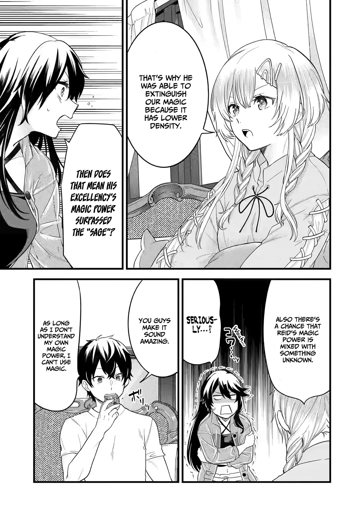 The Reincarnated Marriage of a Hero and a Sage: After Becoming Engaged to a Former Rival, We Became the Strongest Couple chapter 12 page 22