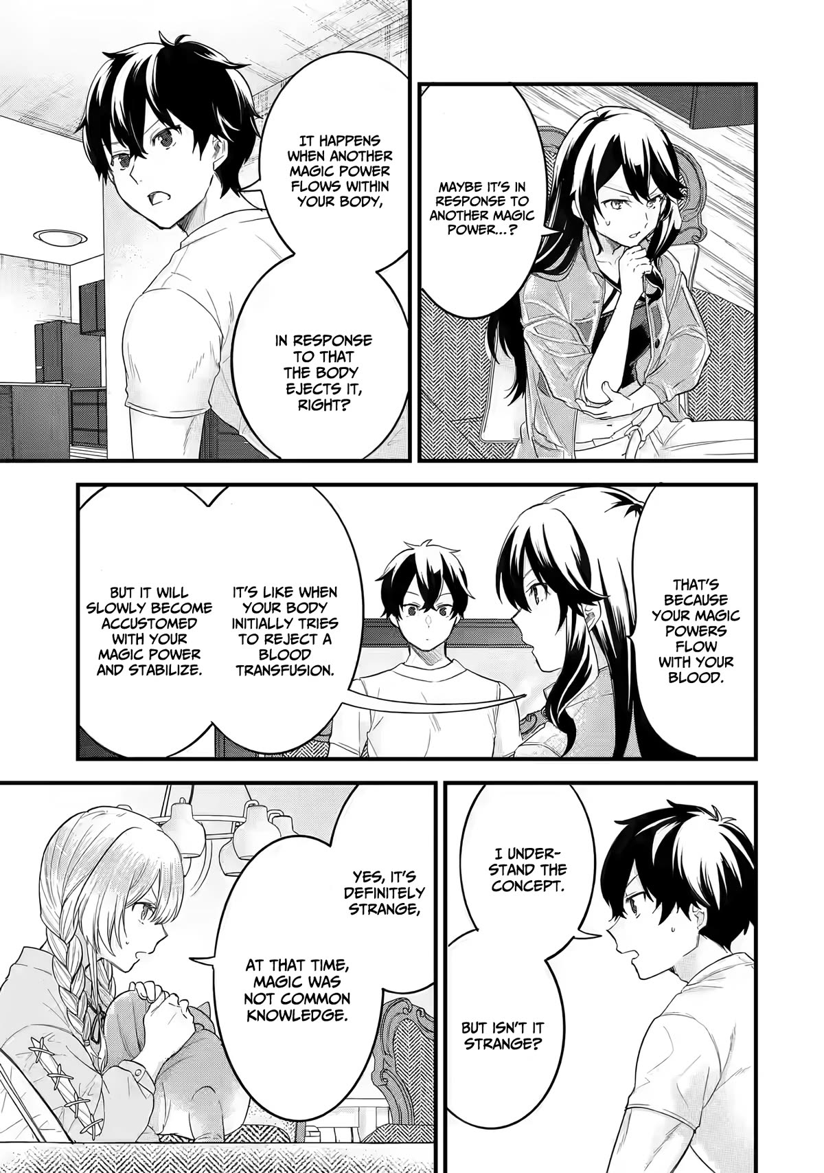 The Reincarnated Marriage of a Hero and a Sage: After Becoming Engaged to a Former Rival, We Became the Strongest Couple chapter 12 page 24