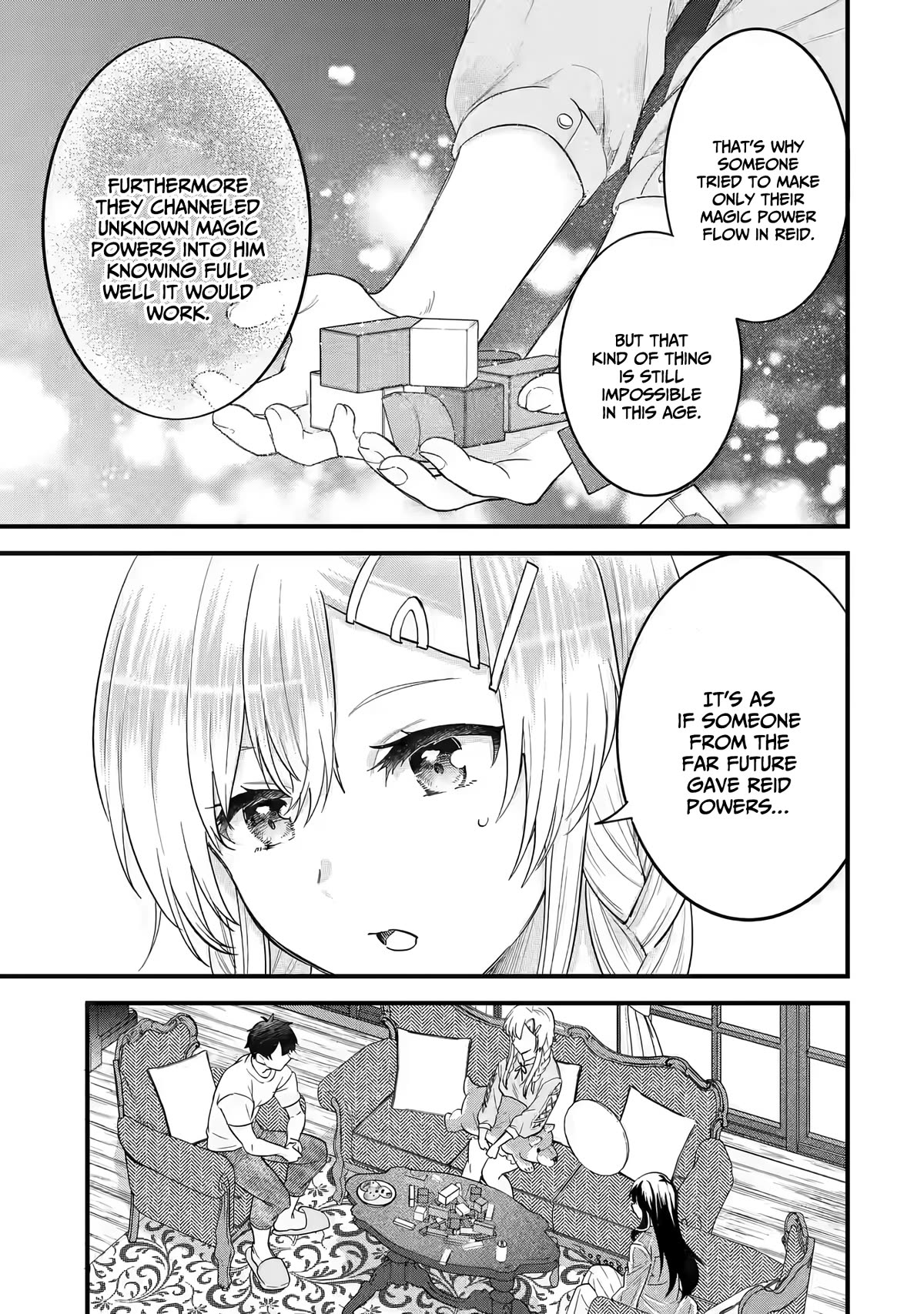 The Reincarnated Marriage of a Hero and a Sage: After Becoming Engaged to a Former Rival, We Became the Strongest Couple chapter 12 page 26