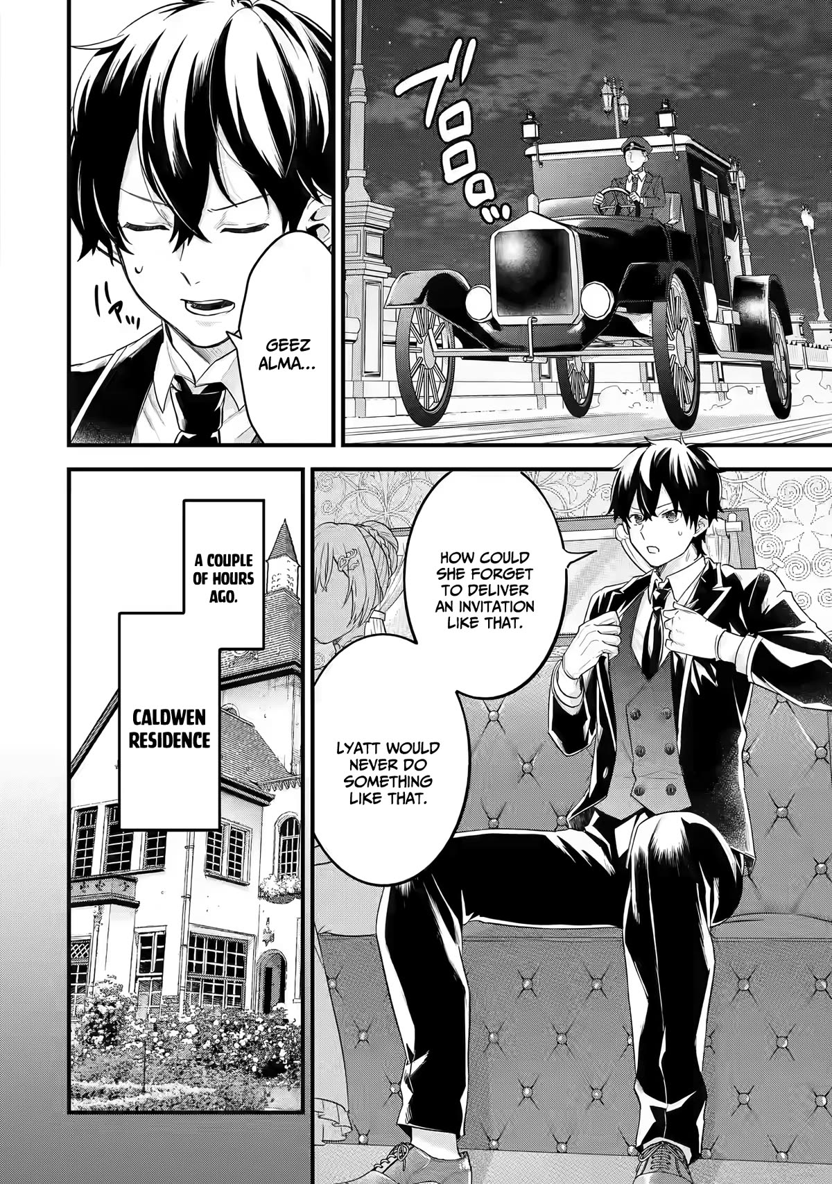 The Reincarnated Marriage of a Hero and a Sage: After Becoming Engaged to a Former Rival, We Became the Strongest Couple chapter 12 page 29