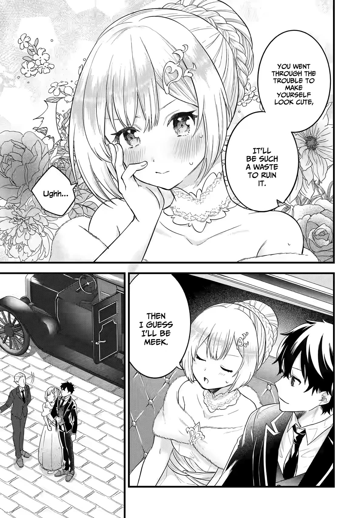 The Reincarnated Marriage of a Hero and a Sage: After Becoming Engaged to a Former Rival, We Became the Strongest Couple chapter 12 page 32