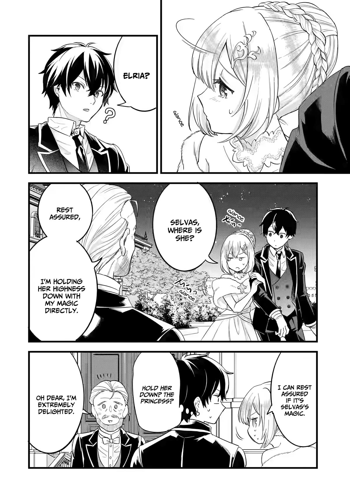 The Reincarnated Marriage of a Hero and a Sage: After Becoming Engaged to a Former Rival, We Became the Strongest Couple chapter 12 page 35