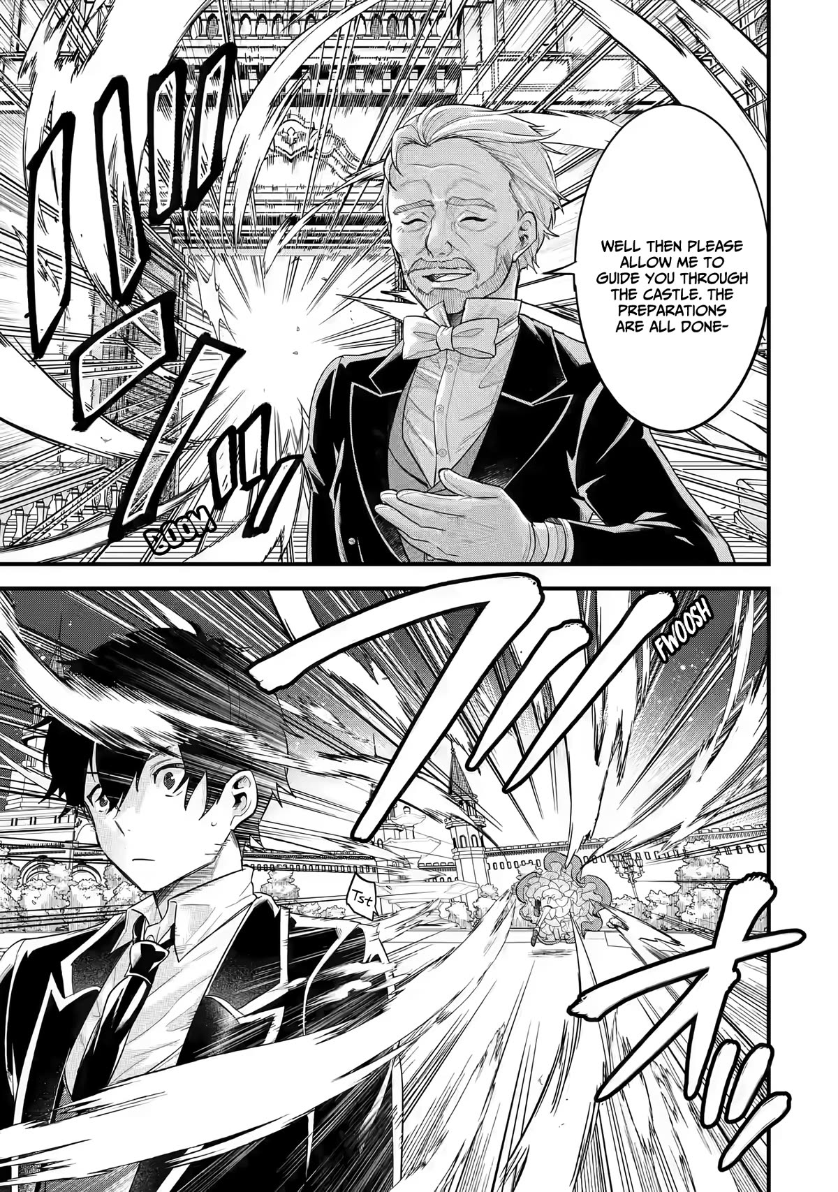 The Reincarnated Marriage of a Hero and a Sage: After Becoming Engaged to a Former Rival, We Became the Strongest Couple chapter 12 page 36