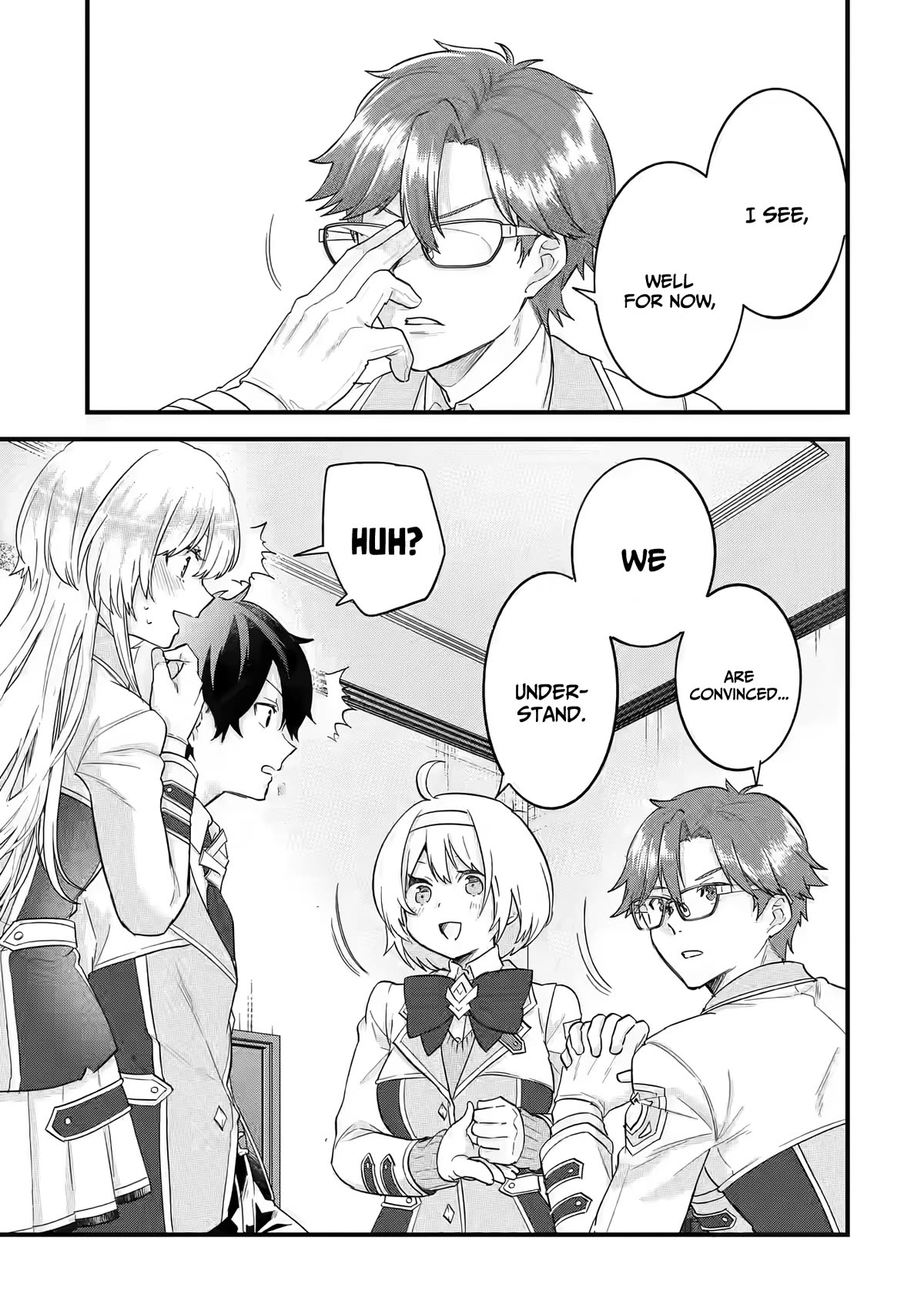 The Reincarnated Marriage of a Hero and a Sage: After Becoming Engaged to a Former Rival, We Became the Strongest Couple chapter 12 page 4