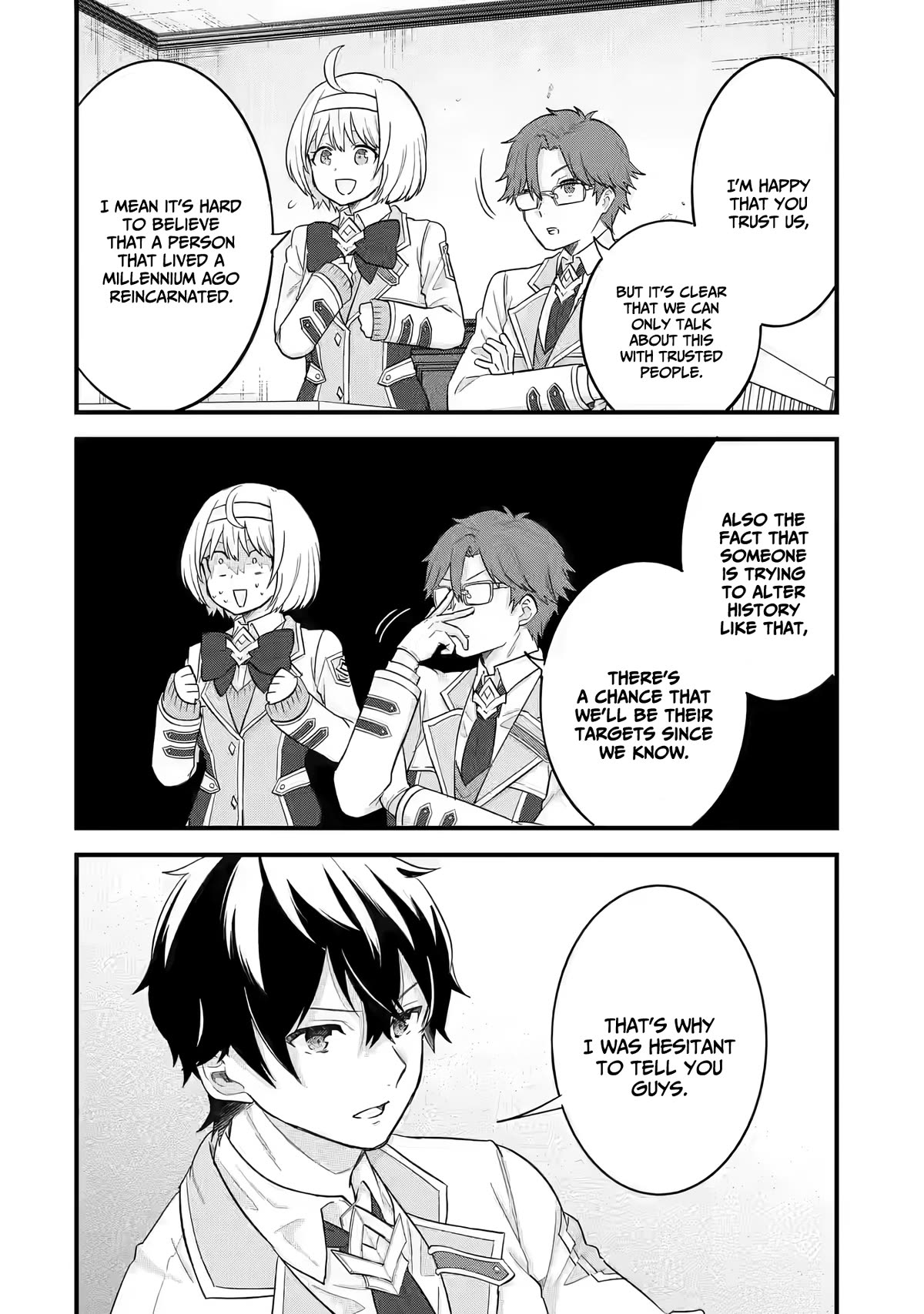 The Reincarnated Marriage of a Hero and a Sage: After Becoming Engaged to a Former Rival, We Became the Strongest Couple chapter 12 page 9