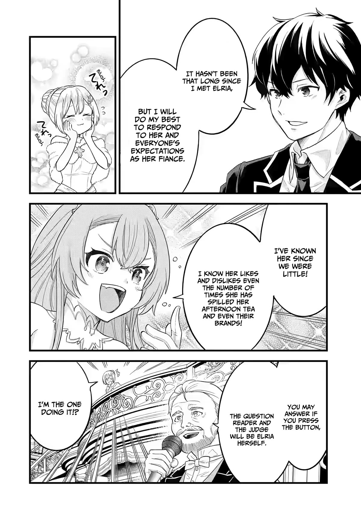 The Reincarnated Marriage of a Hero and a Sage: After Becoming Engaged to a Former Rival, We Became the Strongest Couple chapter 13 page 17