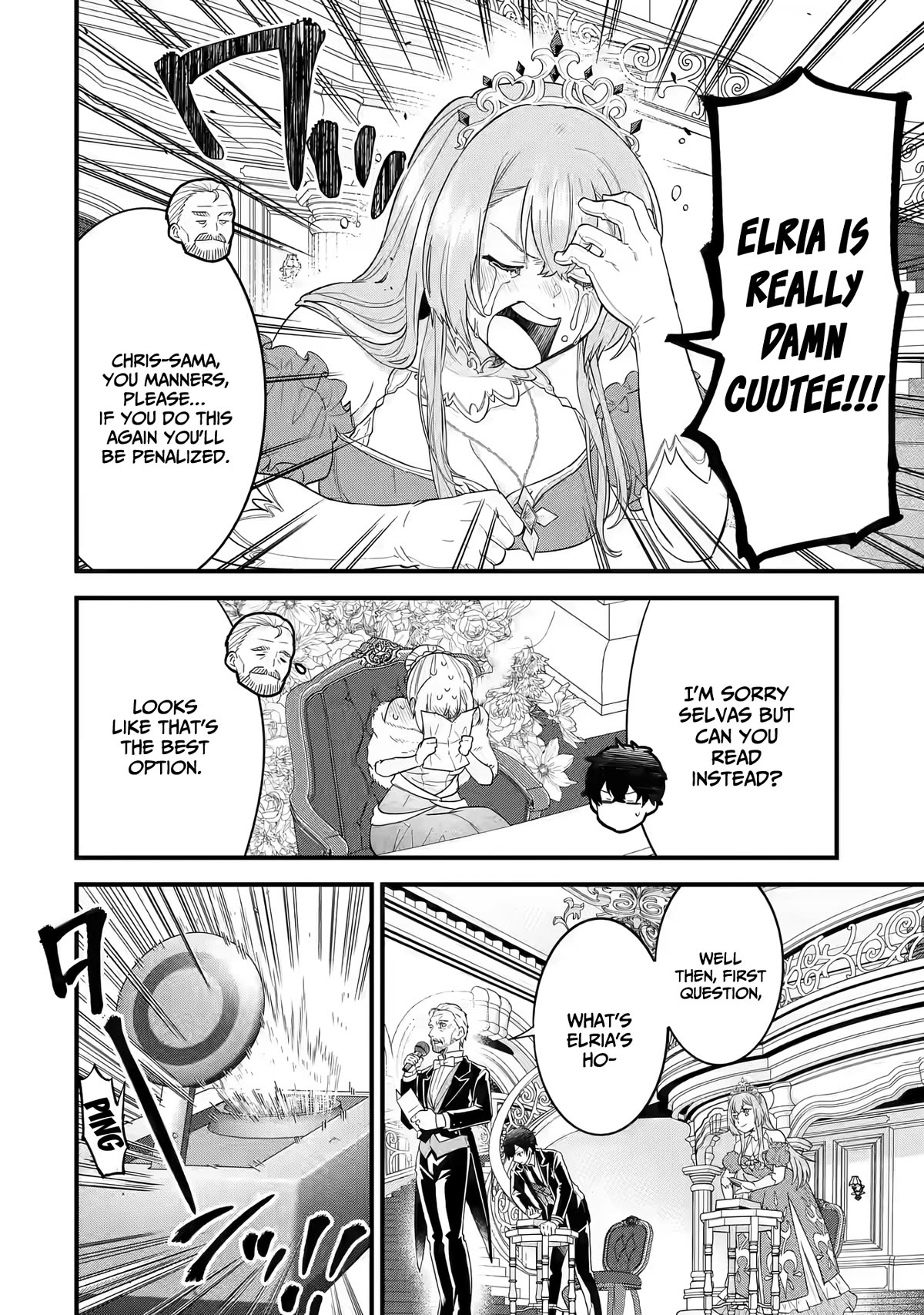 The Reincarnated Marriage of a Hero and a Sage: After Becoming Engaged to a Former Rival, We Became the Strongest Couple chapter 13 page 19