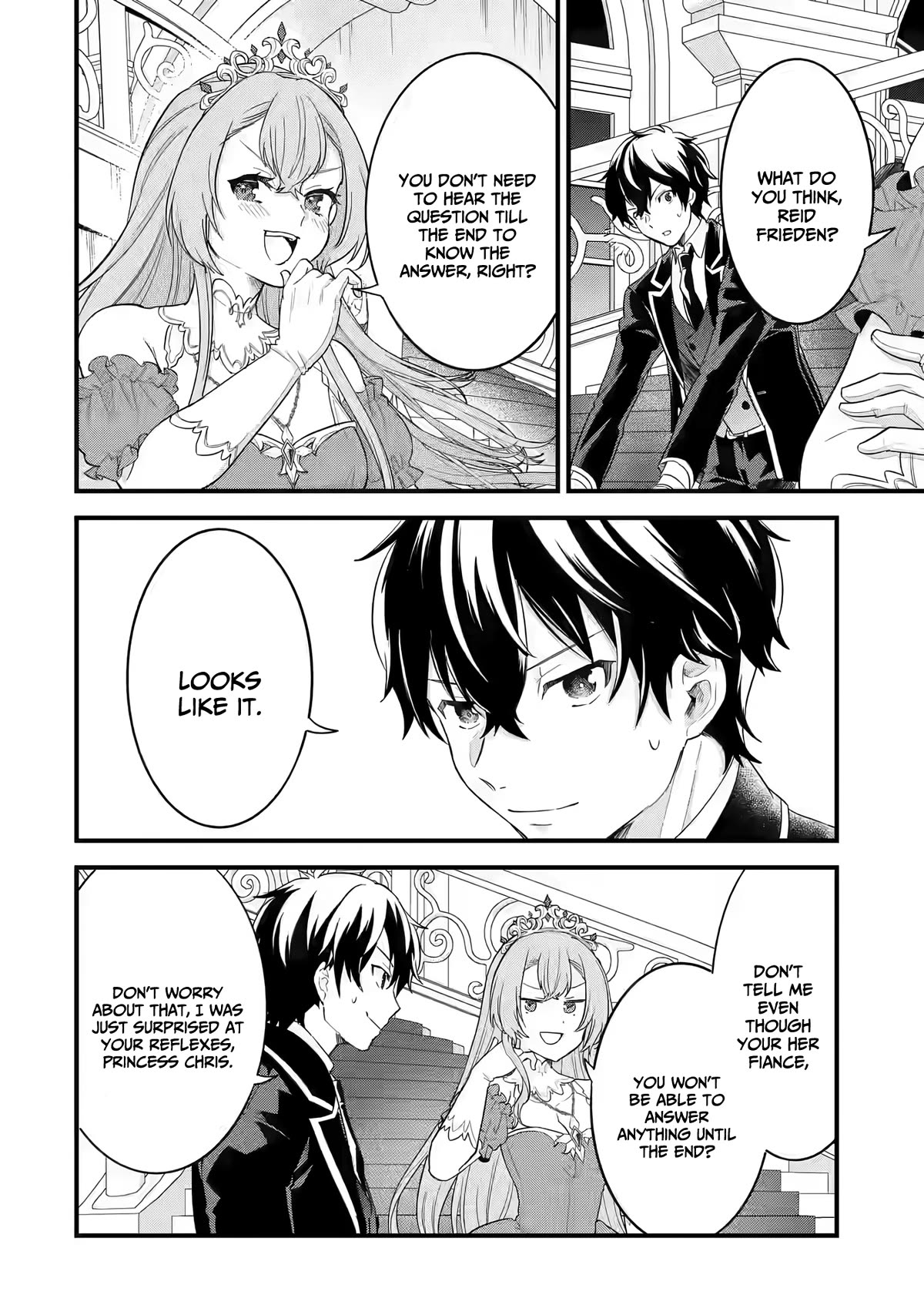 The Reincarnated Marriage of a Hero and a Sage: After Becoming Engaged to a Former Rival, We Became the Strongest Couple chapter 13 page 21