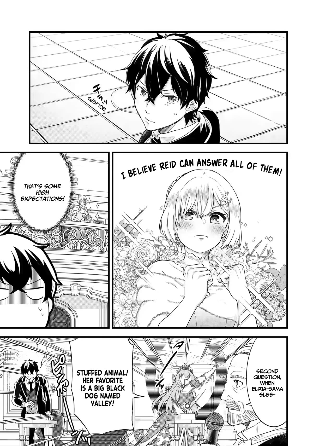 The Reincarnated Marriage of a Hero and a Sage: After Becoming Engaged to a Former Rival, We Became the Strongest Couple chapter 13 page 22