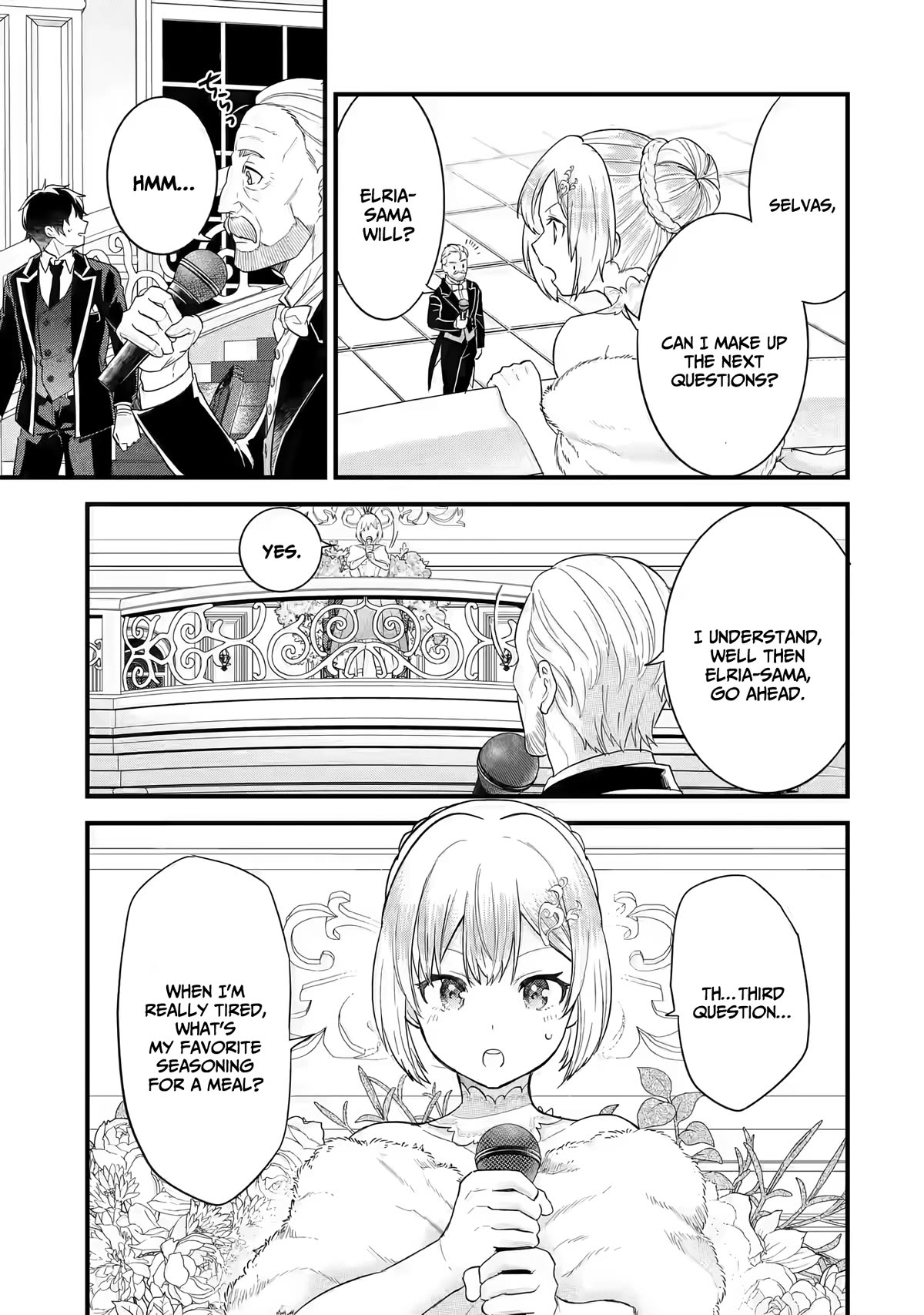 The Reincarnated Marriage of a Hero and a Sage: After Becoming Engaged to a Former Rival, We Became the Strongest Couple chapter 13 page 24