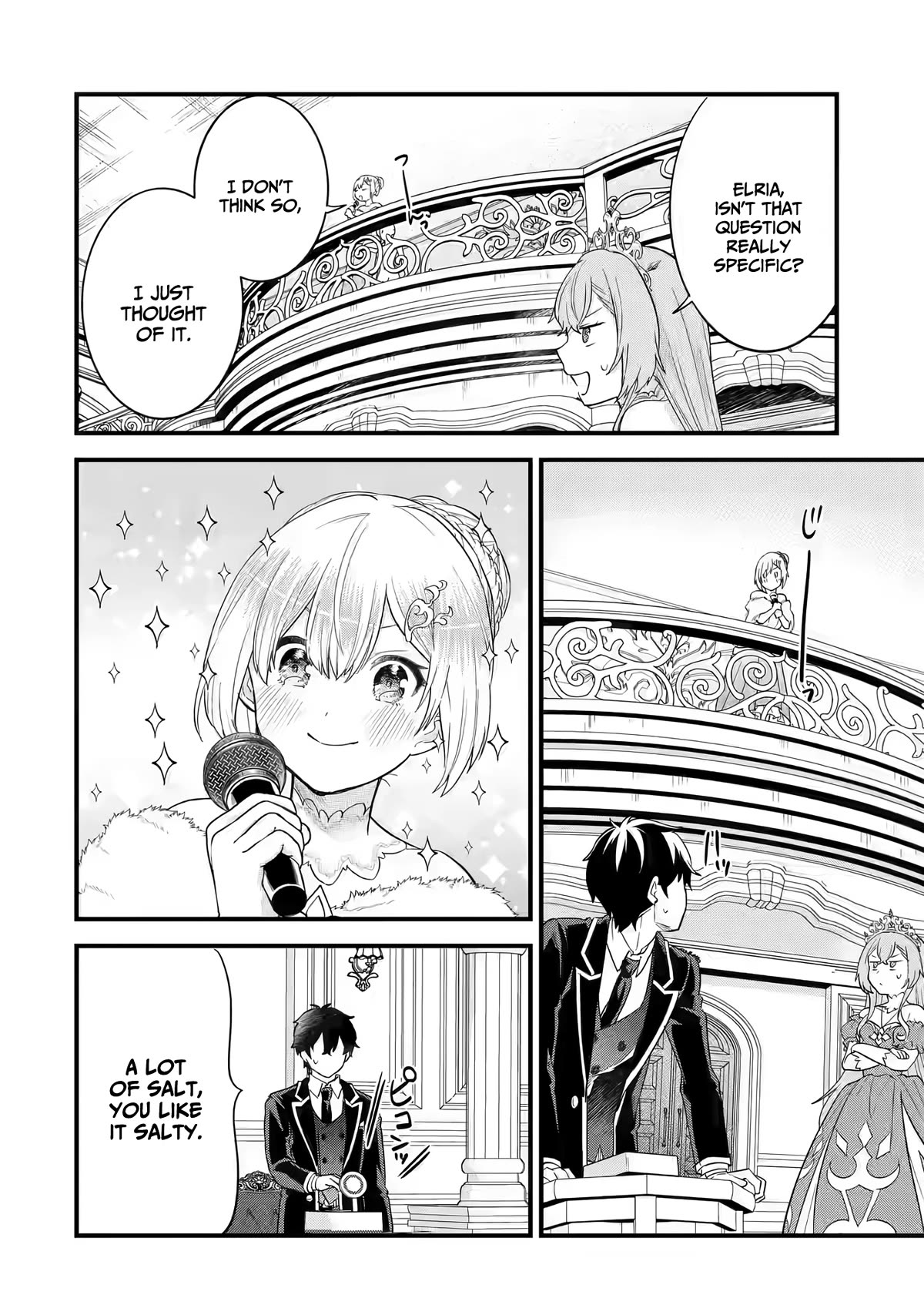 The Reincarnated Marriage of a Hero and a Sage: After Becoming Engaged to a Former Rival, We Became the Strongest Couple chapter 13 page 25