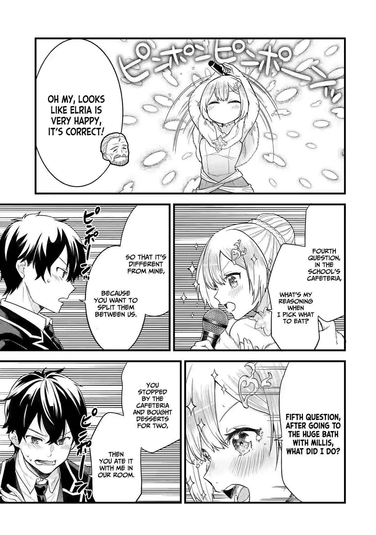 The Reincarnated Marriage of a Hero and a Sage: After Becoming Engaged to a Former Rival, We Became the Strongest Couple chapter 13 page 26