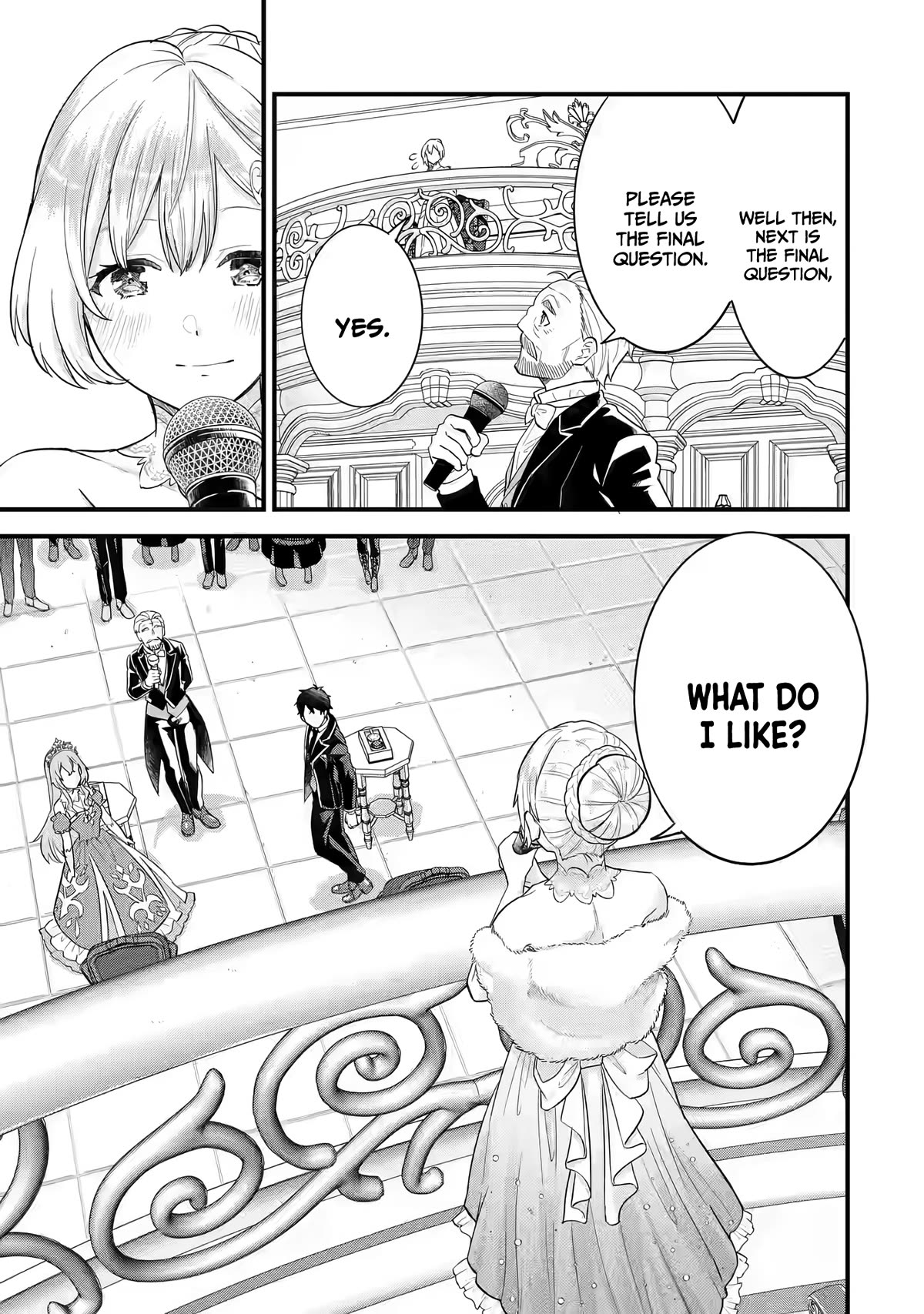 The Reincarnated Marriage of a Hero and a Sage: After Becoming Engaged to a Former Rival, We Became the Strongest Couple chapter 13 page 28