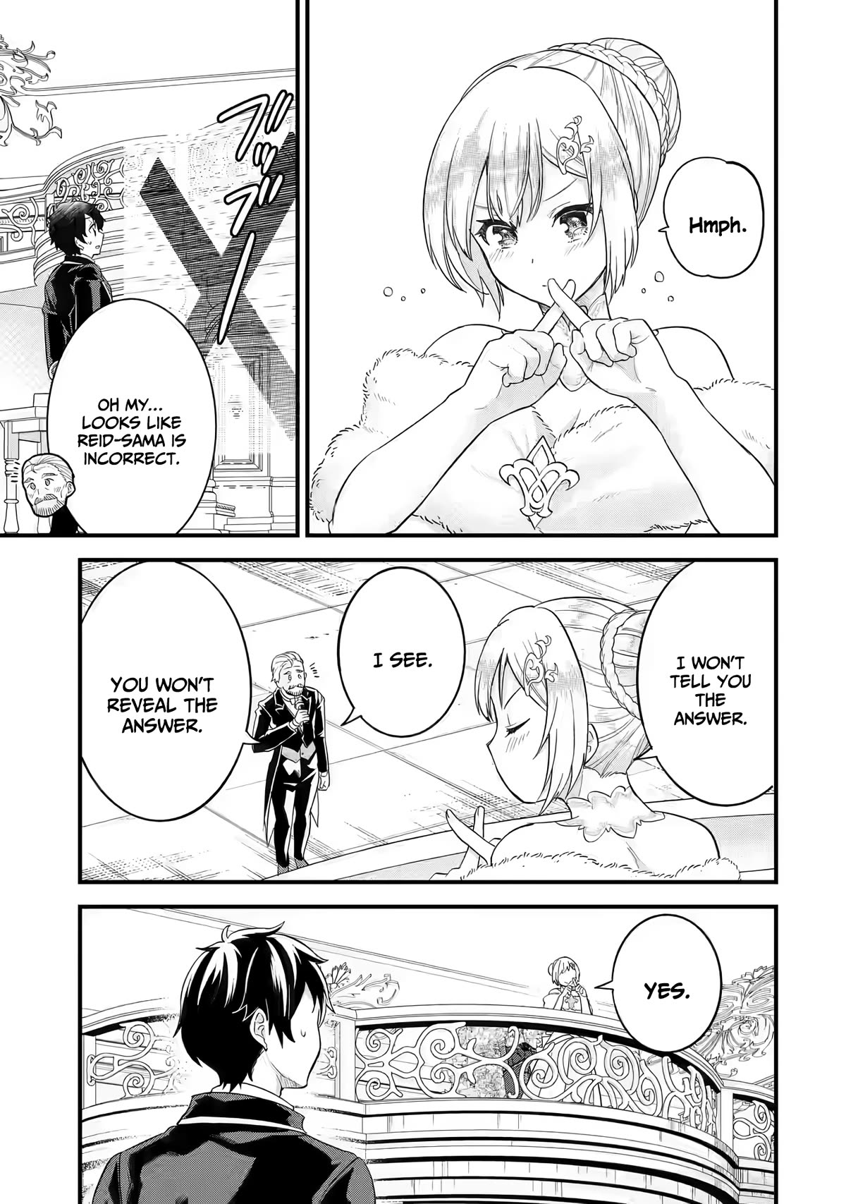 The Reincarnated Marriage of a Hero and a Sage: After Becoming Engaged to a Former Rival, We Became the Strongest Couple chapter 13 page 30