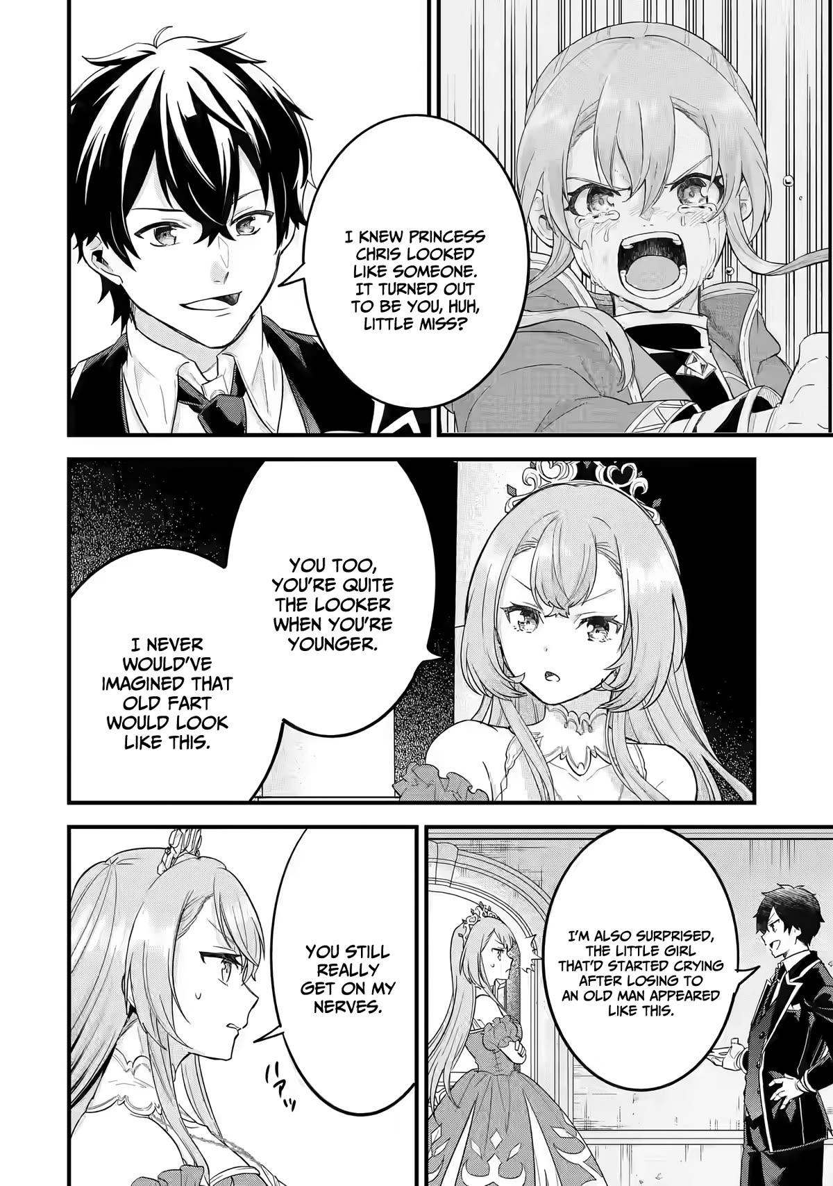 The Reincarnated Marriage of a Hero and a Sage: After Becoming Engaged to a Former Rival, We Became the Strongest Couple chapter 13 page 35