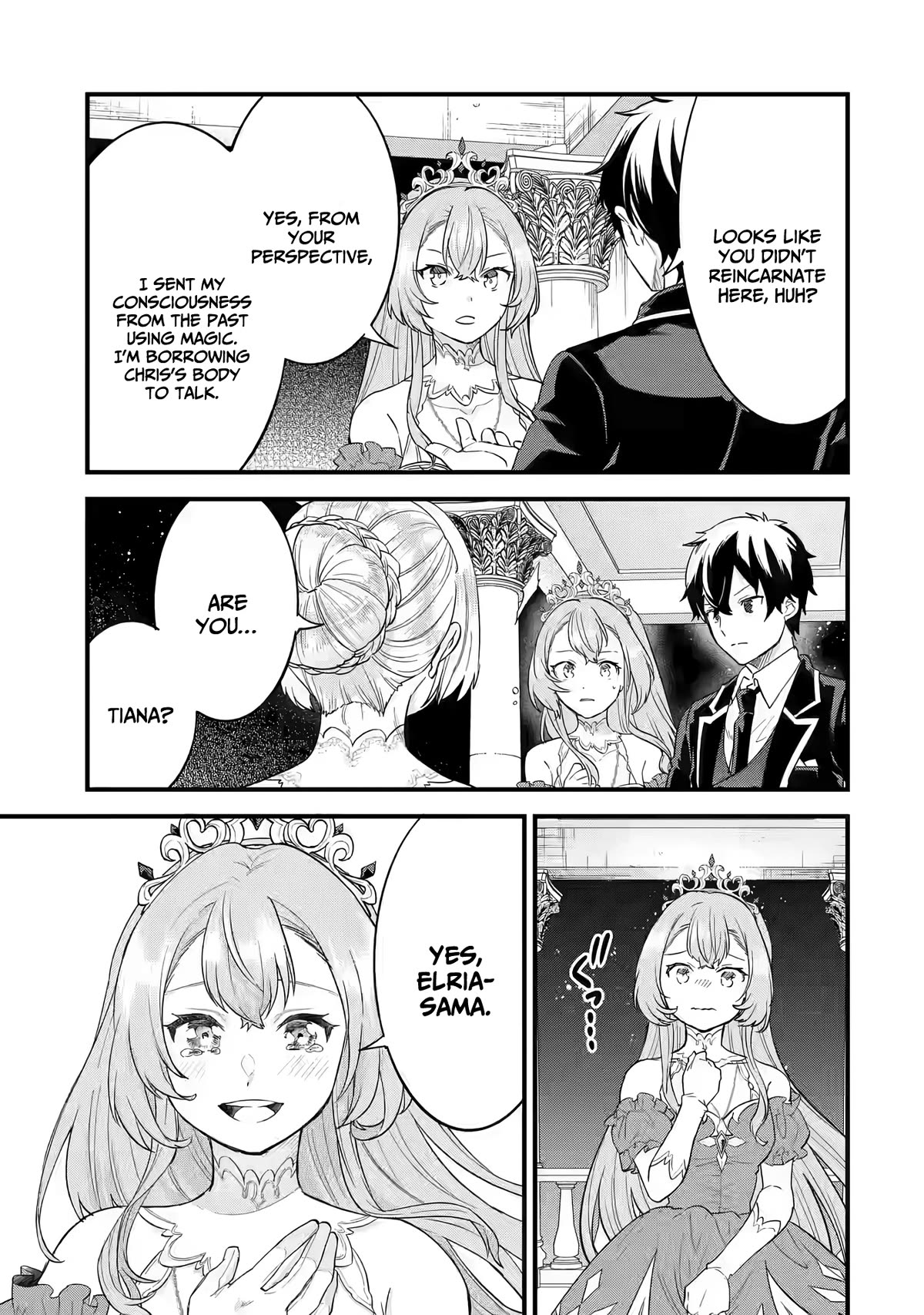 The Reincarnated Marriage of a Hero and a Sage: After Becoming Engaged to a Former Rival, We Became the Strongest Couple chapter 13 page 36