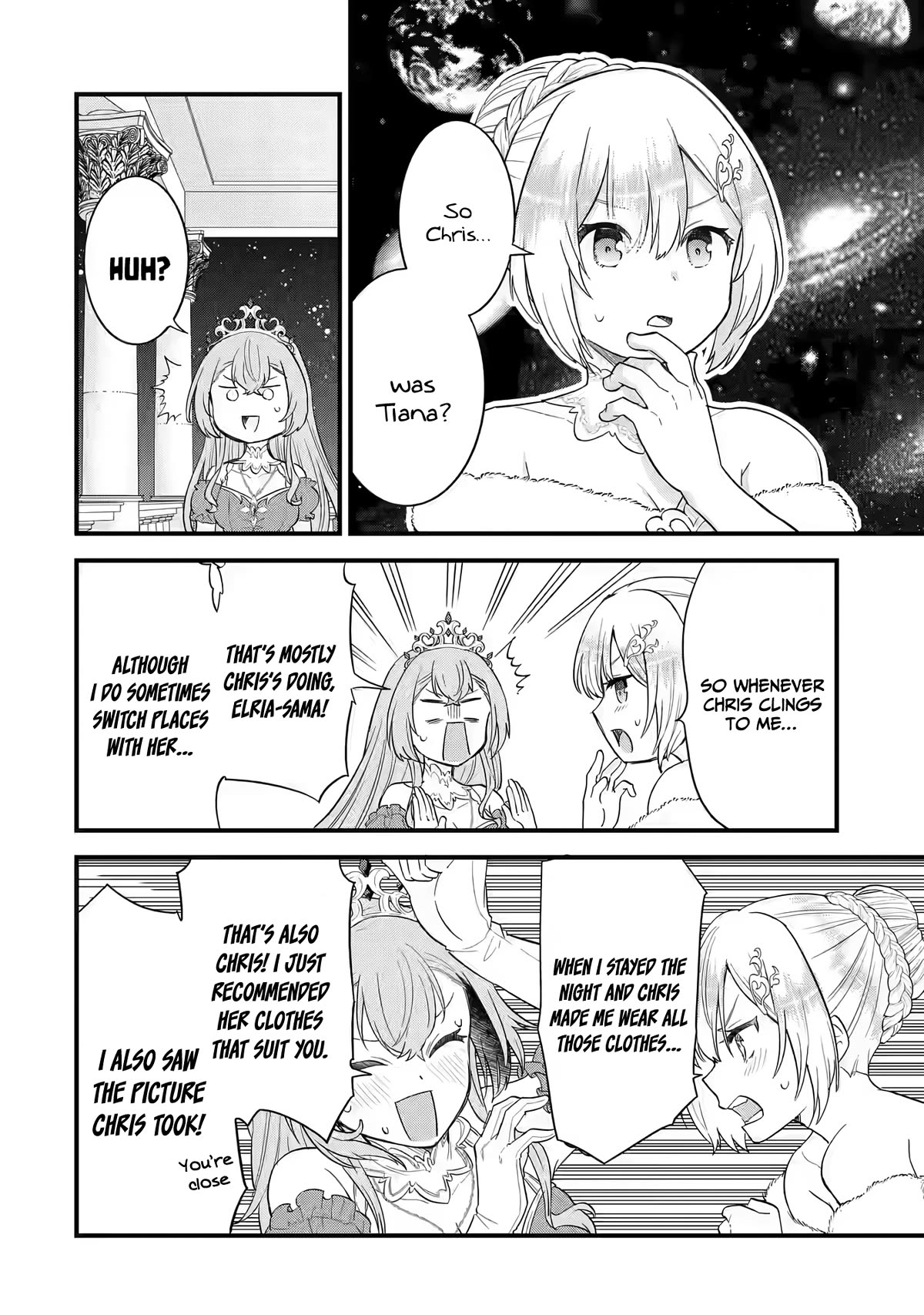 The Reincarnated Marriage of a Hero and a Sage: After Becoming Engaged to a Former Rival, We Became the Strongest Couple chapter 13 page 37