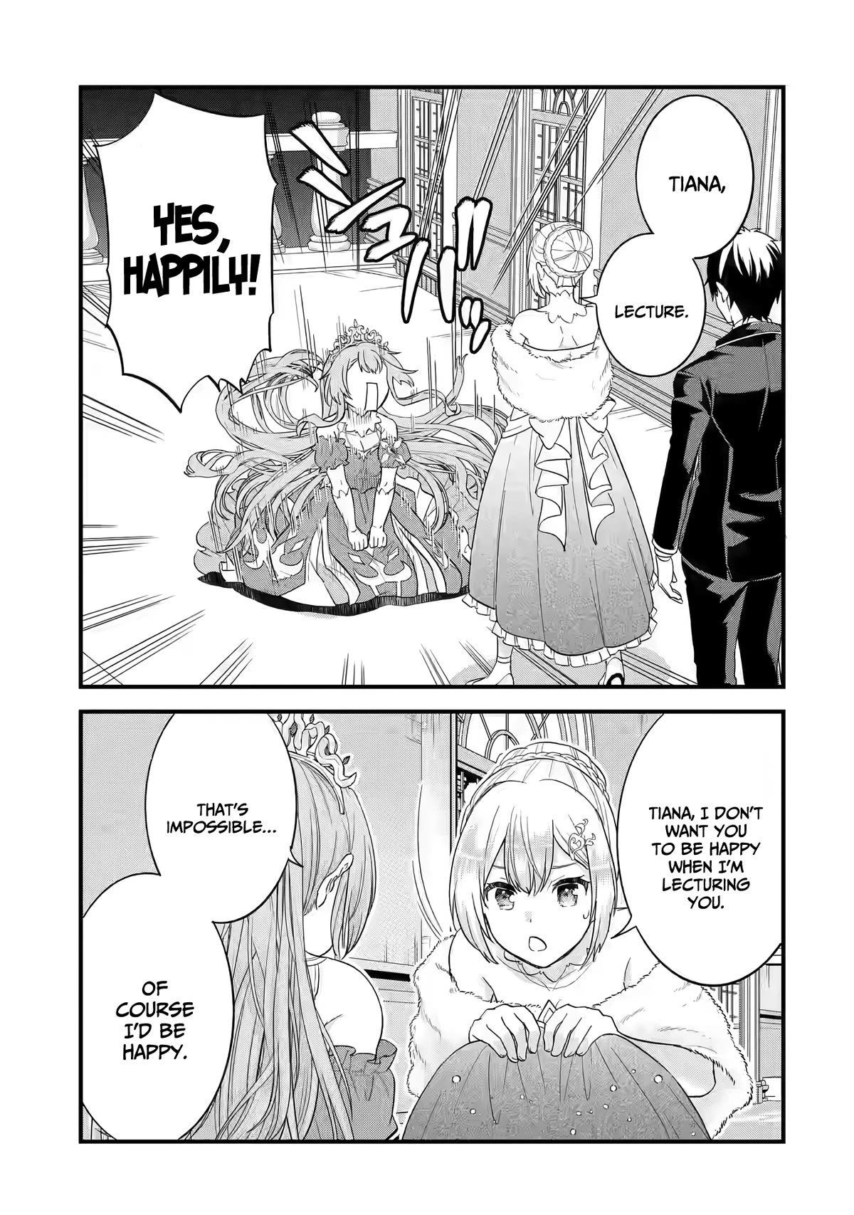 The Reincarnated Marriage of a Hero and a Sage: After Becoming Engaged to a Former Rival, We Became the Strongest Couple chapter 13 page 38