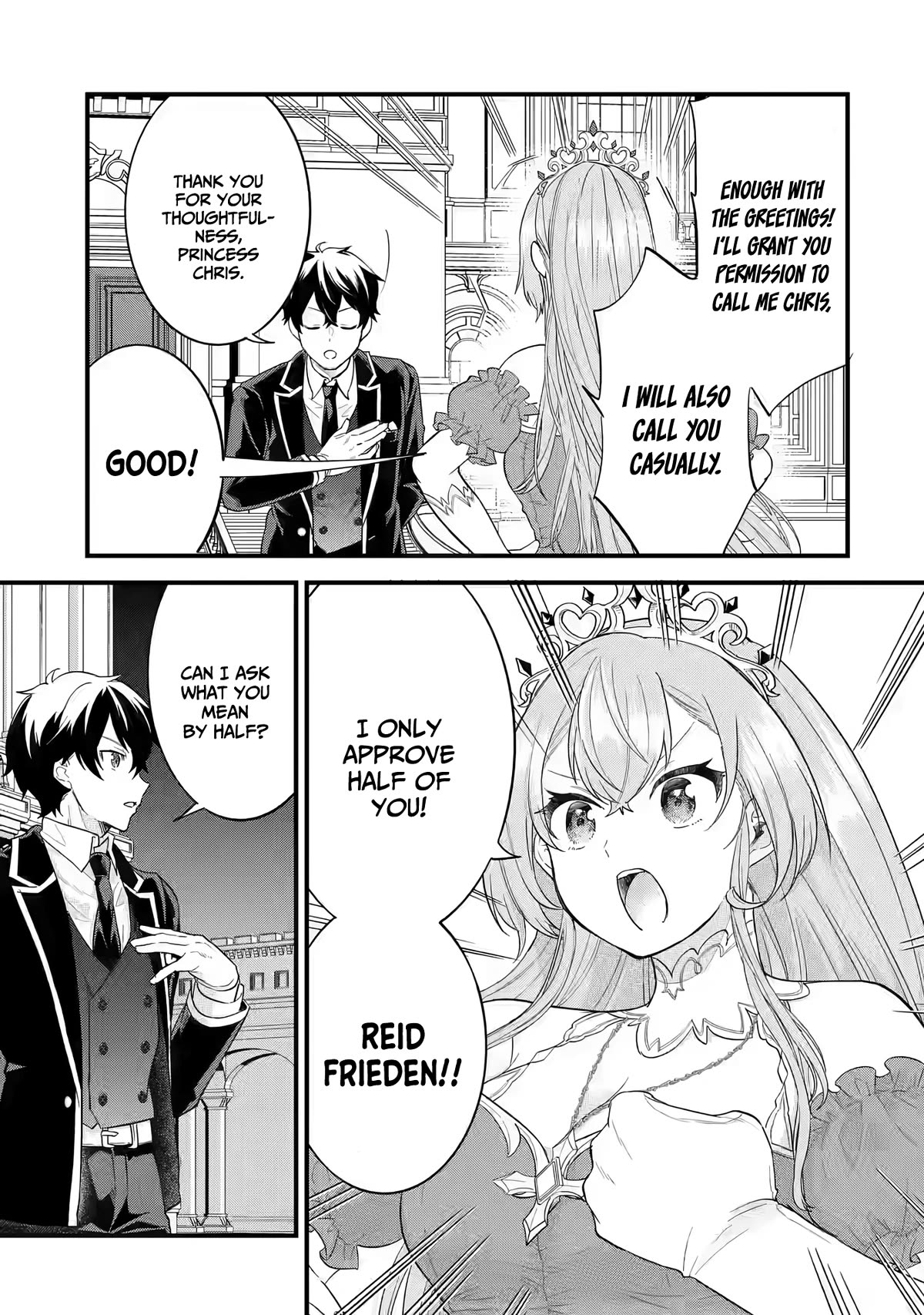 The Reincarnated Marriage of a Hero and a Sage: After Becoming Engaged to a Former Rival, We Became the Strongest Couple chapter 13 page 6