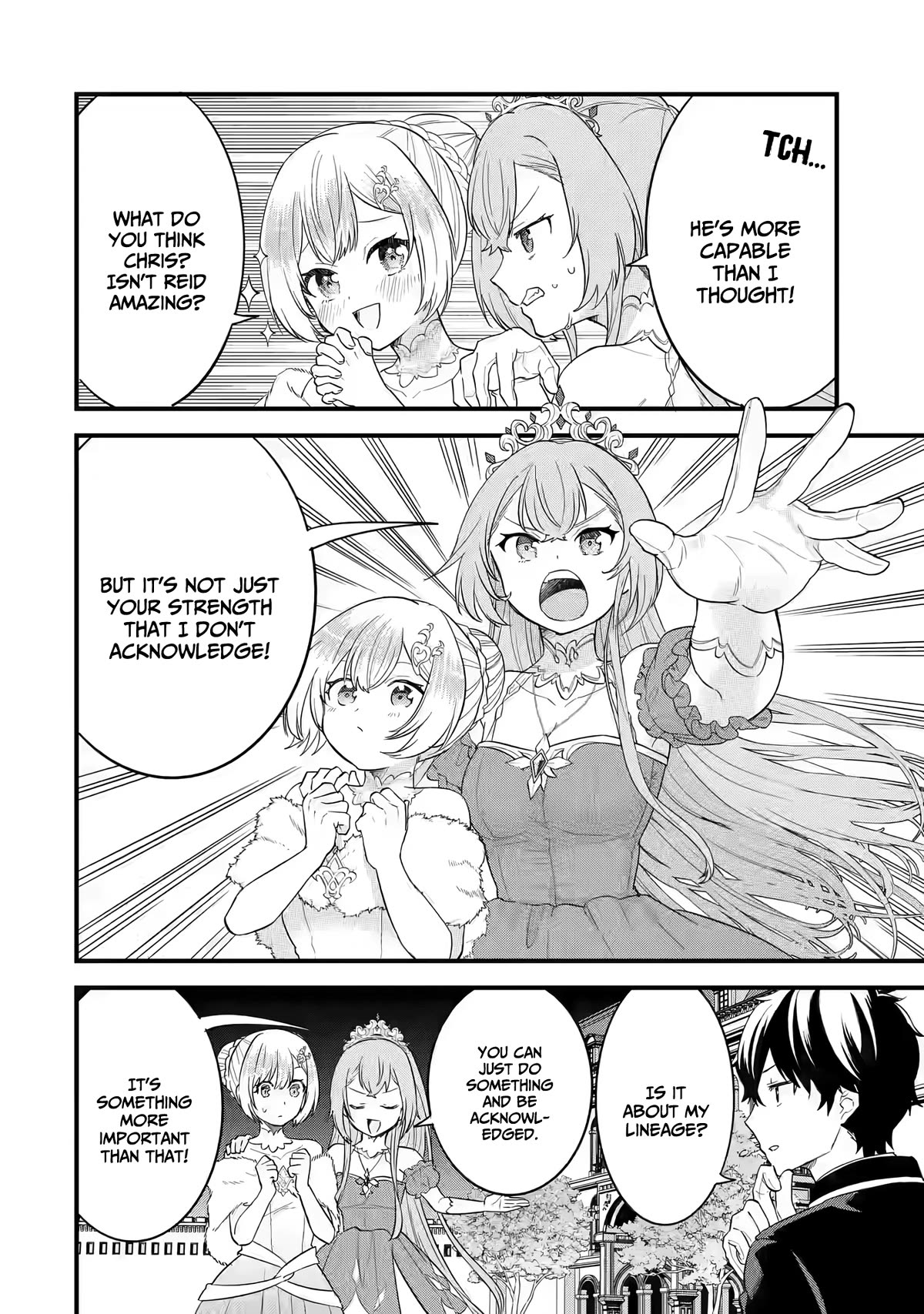 The Reincarnated Marriage of a Hero and a Sage: After Becoming Engaged to a Former Rival, We Became the Strongest Couple chapter 13 page 9