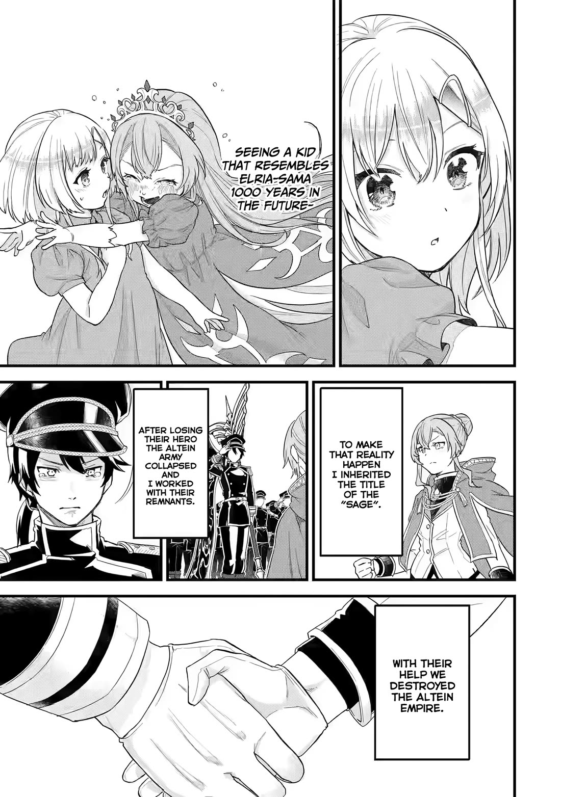 The Reincarnated Marriage of a Hero and a Sage: After Becoming Engaged to a Former Rival, We Became the Strongest Couple chapter 14 page 16