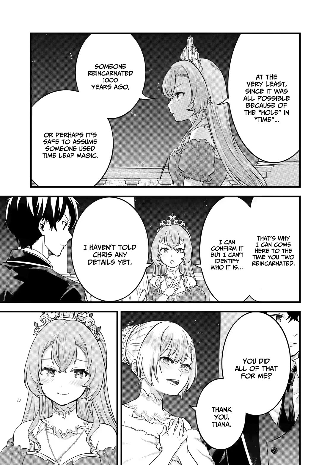 The Reincarnated Marriage of a Hero and a Sage: After Becoming Engaged to a Former Rival, We Became the Strongest Couple chapter 14 page 18