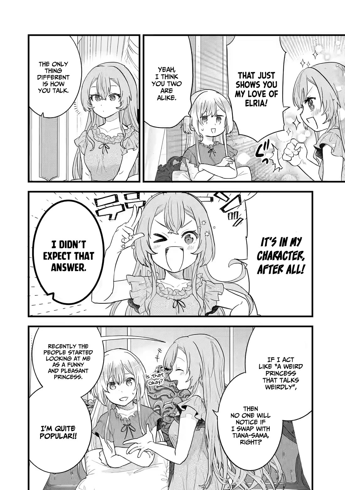 The Reincarnated Marriage of a Hero and a Sage: After Becoming Engaged to a Former Rival, We Became the Strongest Couple chapter 14 page 21