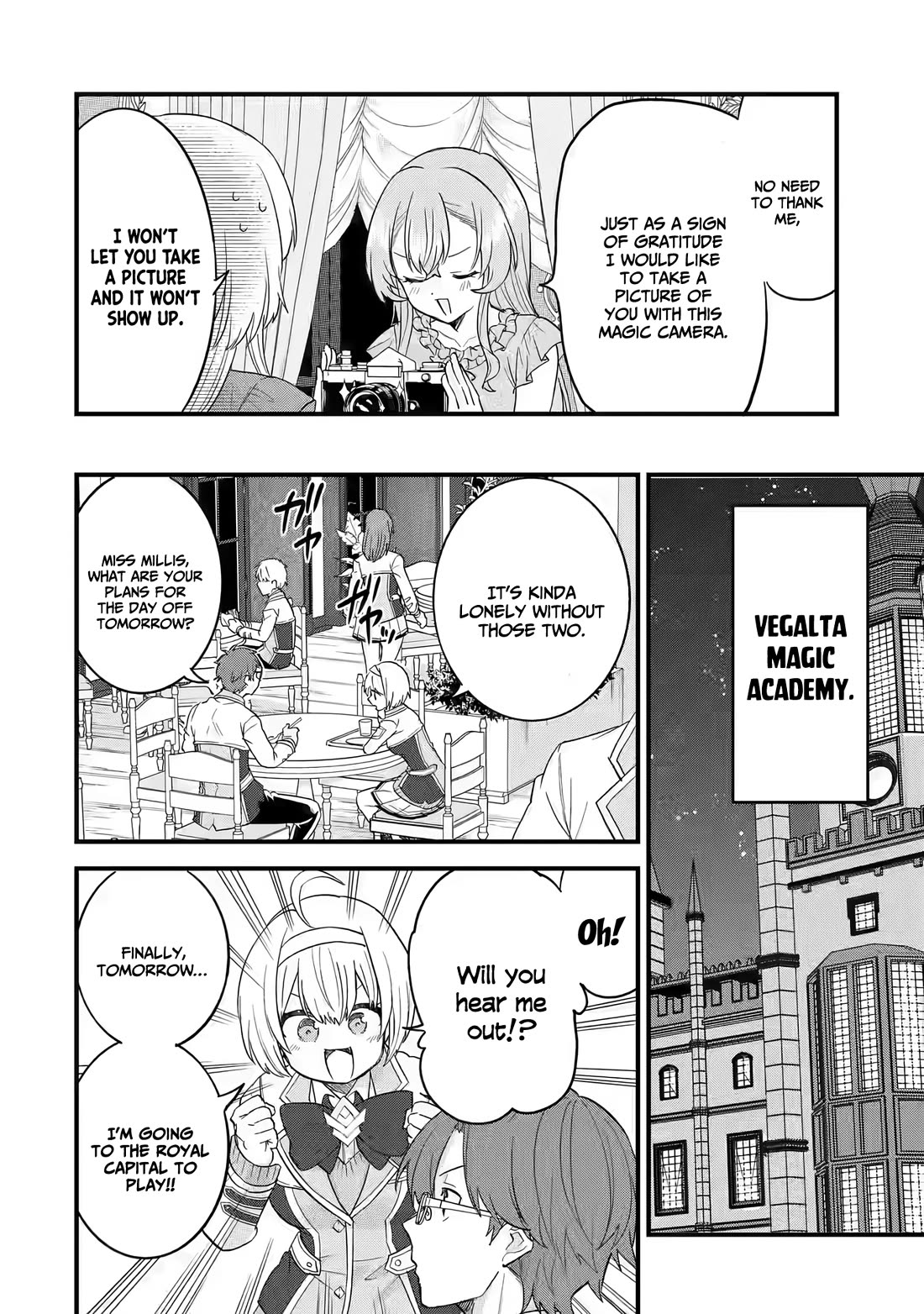 The Reincarnated Marriage of a Hero and a Sage: After Becoming Engaged to a Former Rival, We Became the Strongest Couple chapter 14 page 23