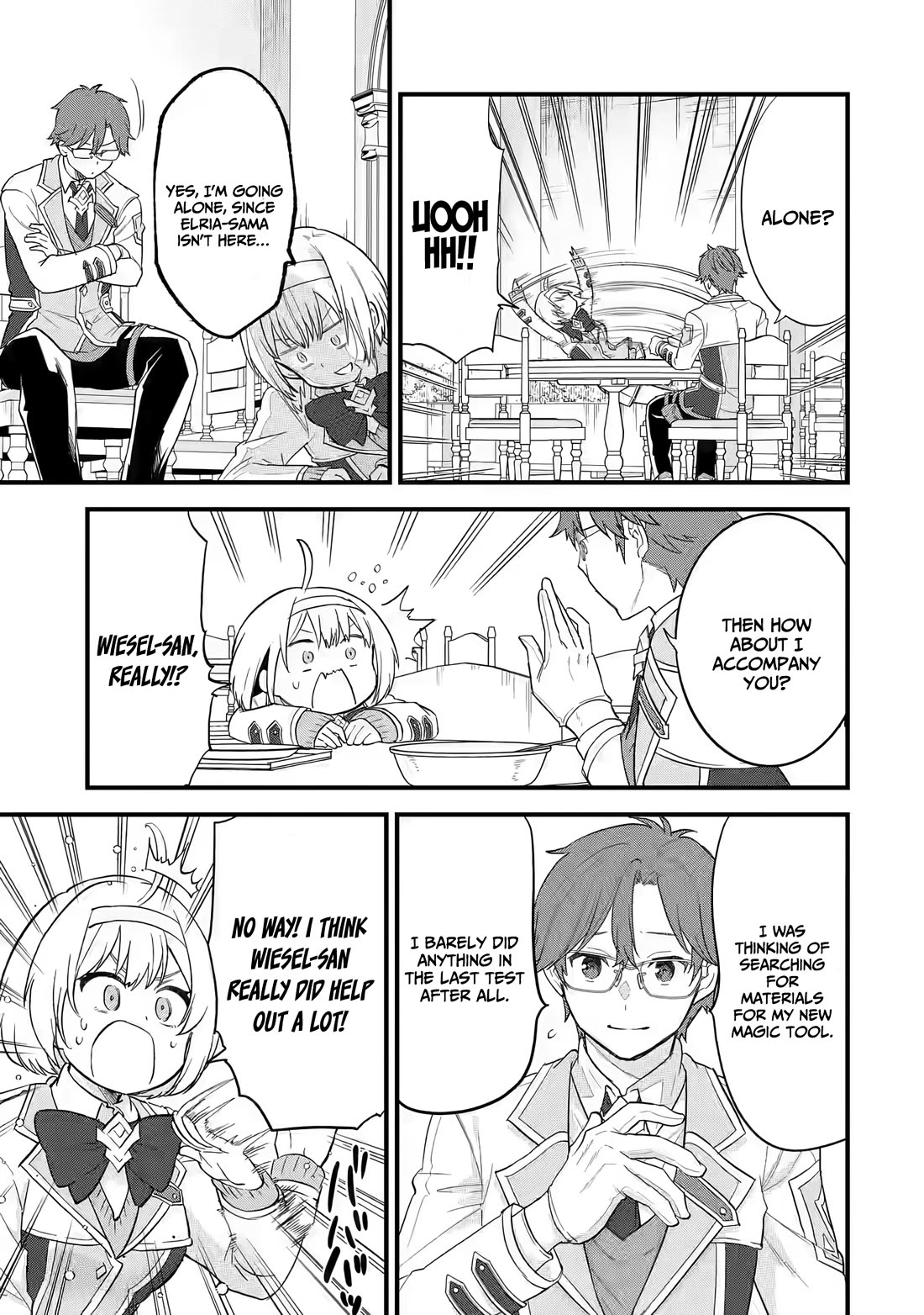 The Reincarnated Marriage of a Hero and a Sage: After Becoming Engaged to a Former Rival, We Became the Strongest Couple chapter 14 page 24