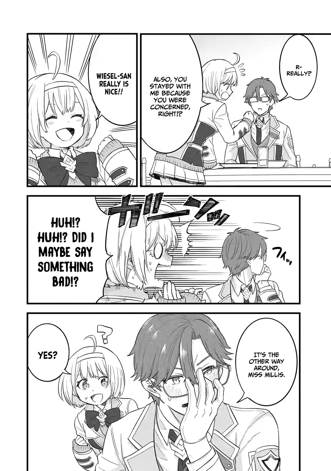 The Reincarnated Marriage of a Hero and a Sage: After Becoming Engaged to a Former Rival, We Became the Strongest Couple chapter 14 page 25