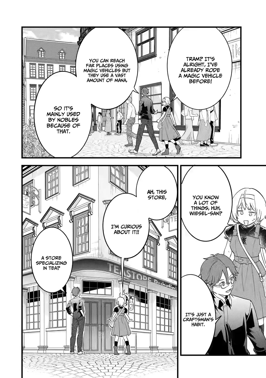 The Reincarnated Marriage of a Hero and a Sage: After Becoming Engaged to a Former Rival, We Became the Strongest Couple chapter 14 page 27