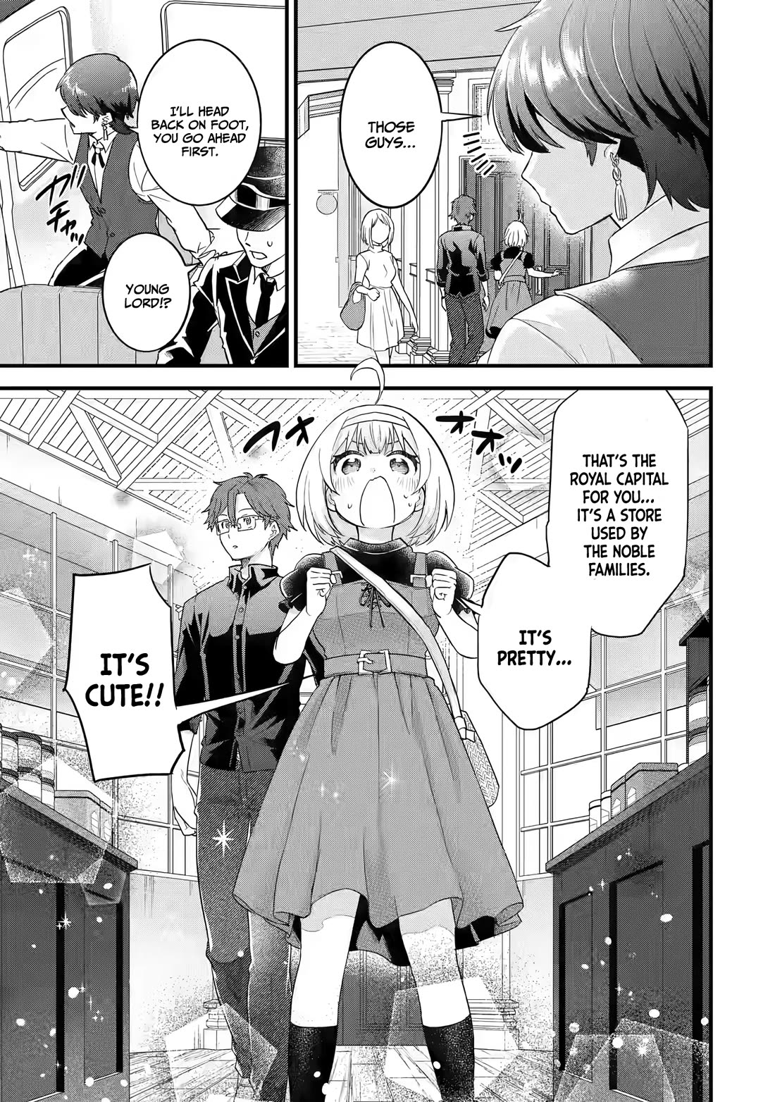 The Reincarnated Marriage of a Hero and a Sage: After Becoming Engaged to a Former Rival, We Became the Strongest Couple chapter 14 page 28