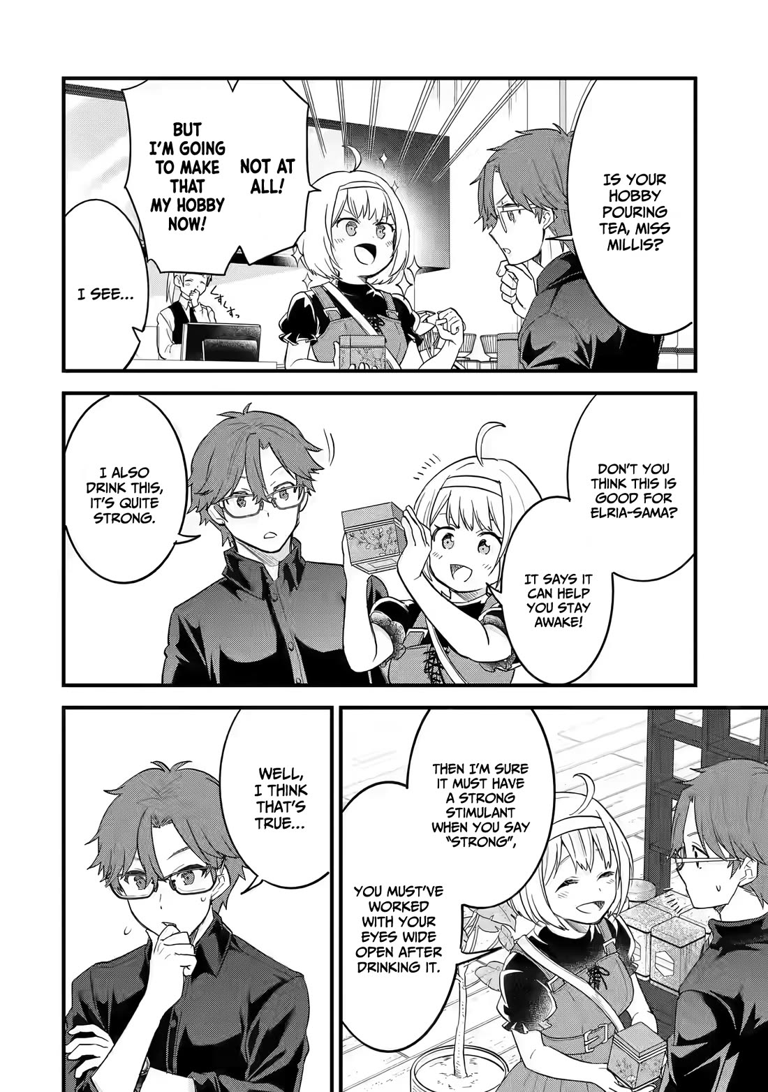 The Reincarnated Marriage of a Hero and a Sage: After Becoming Engaged to a Former Rival, We Became the Strongest Couple chapter 14 page 29