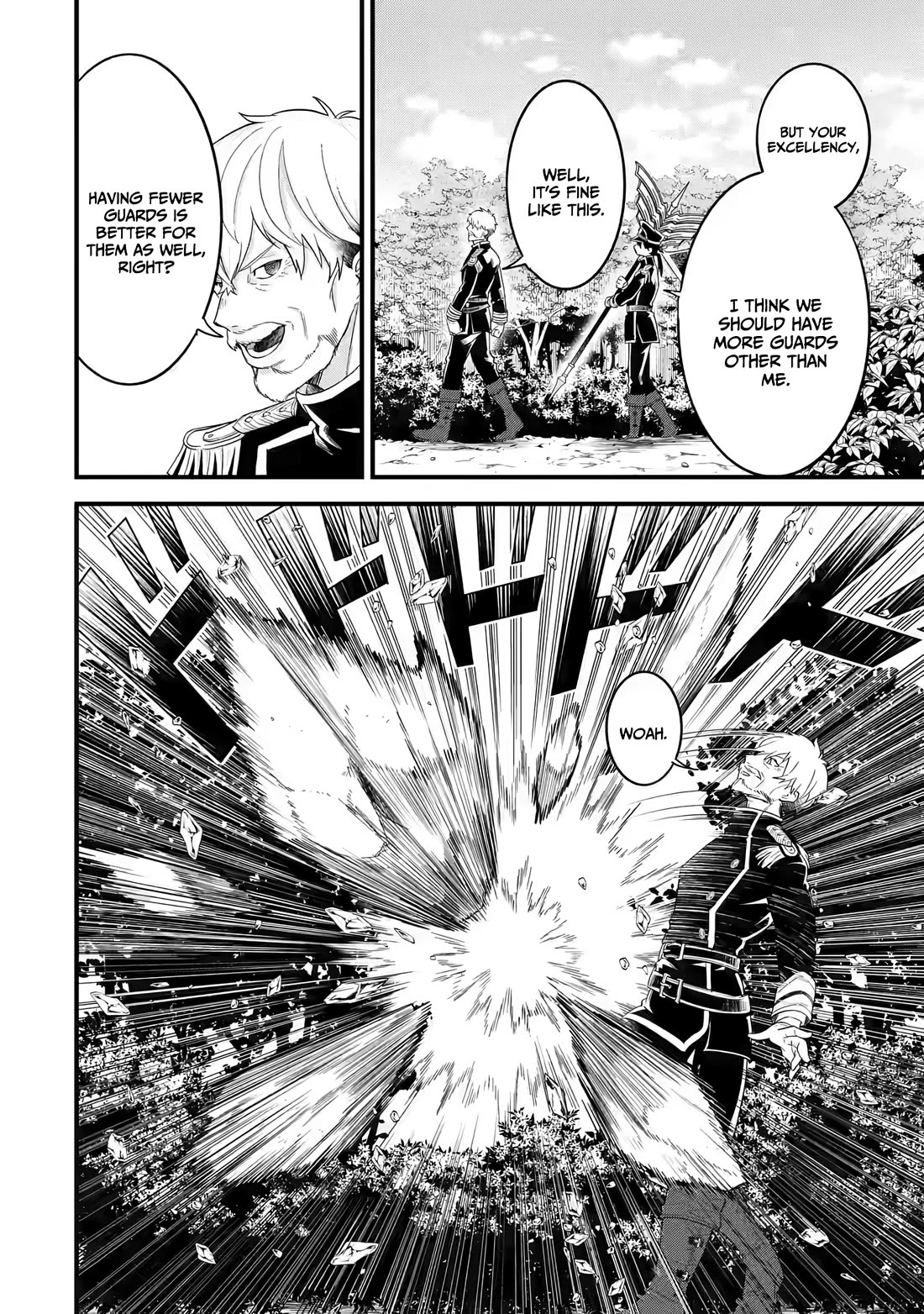 The Reincarnated Marriage of a Hero and a Sage: After Becoming Engaged to a Former Rival, We Became the Strongest Couple chapter 14 page 3