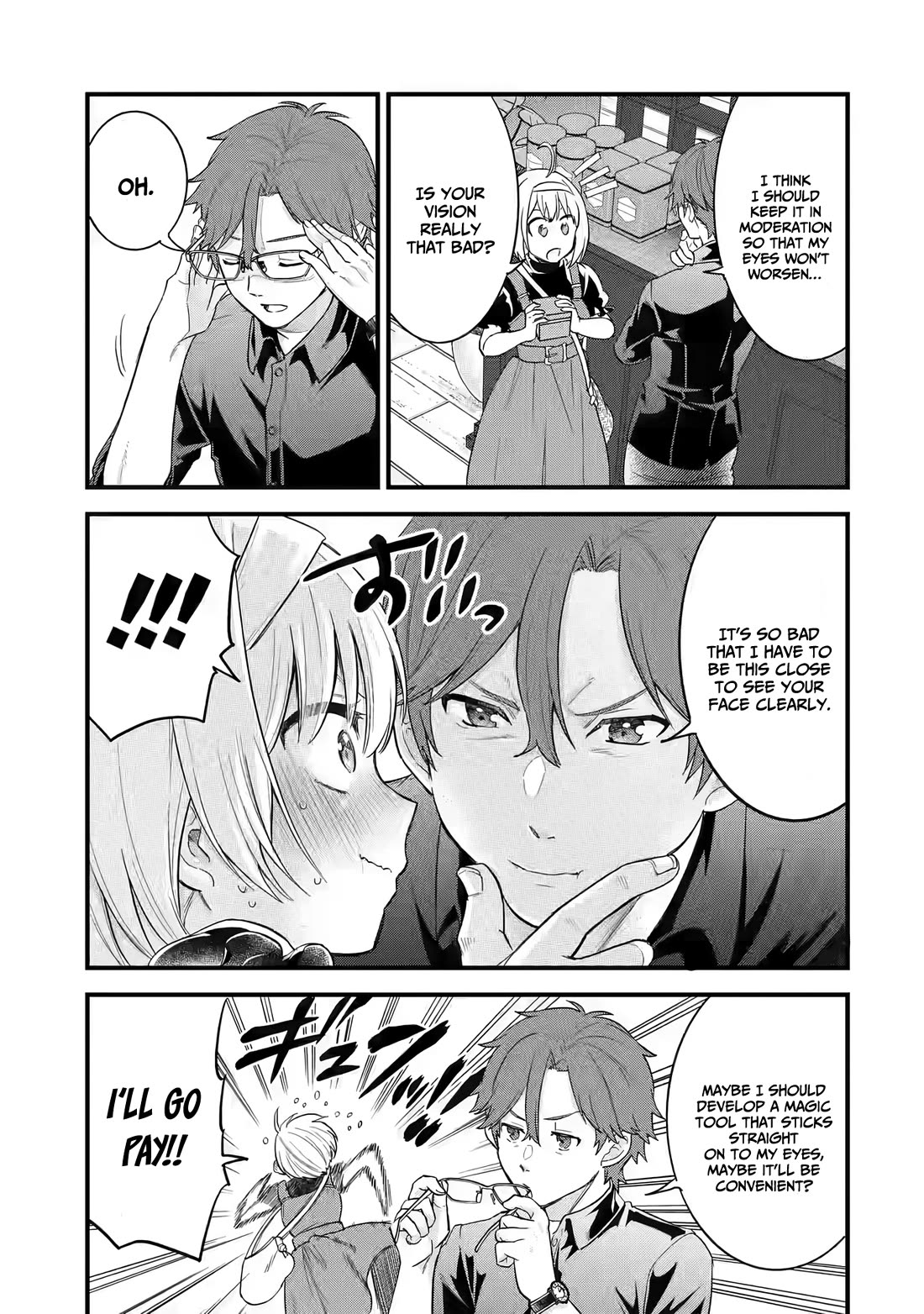 The Reincarnated Marriage of a Hero and a Sage: After Becoming Engaged to a Former Rival, We Became the Strongest Couple chapter 14 page 30