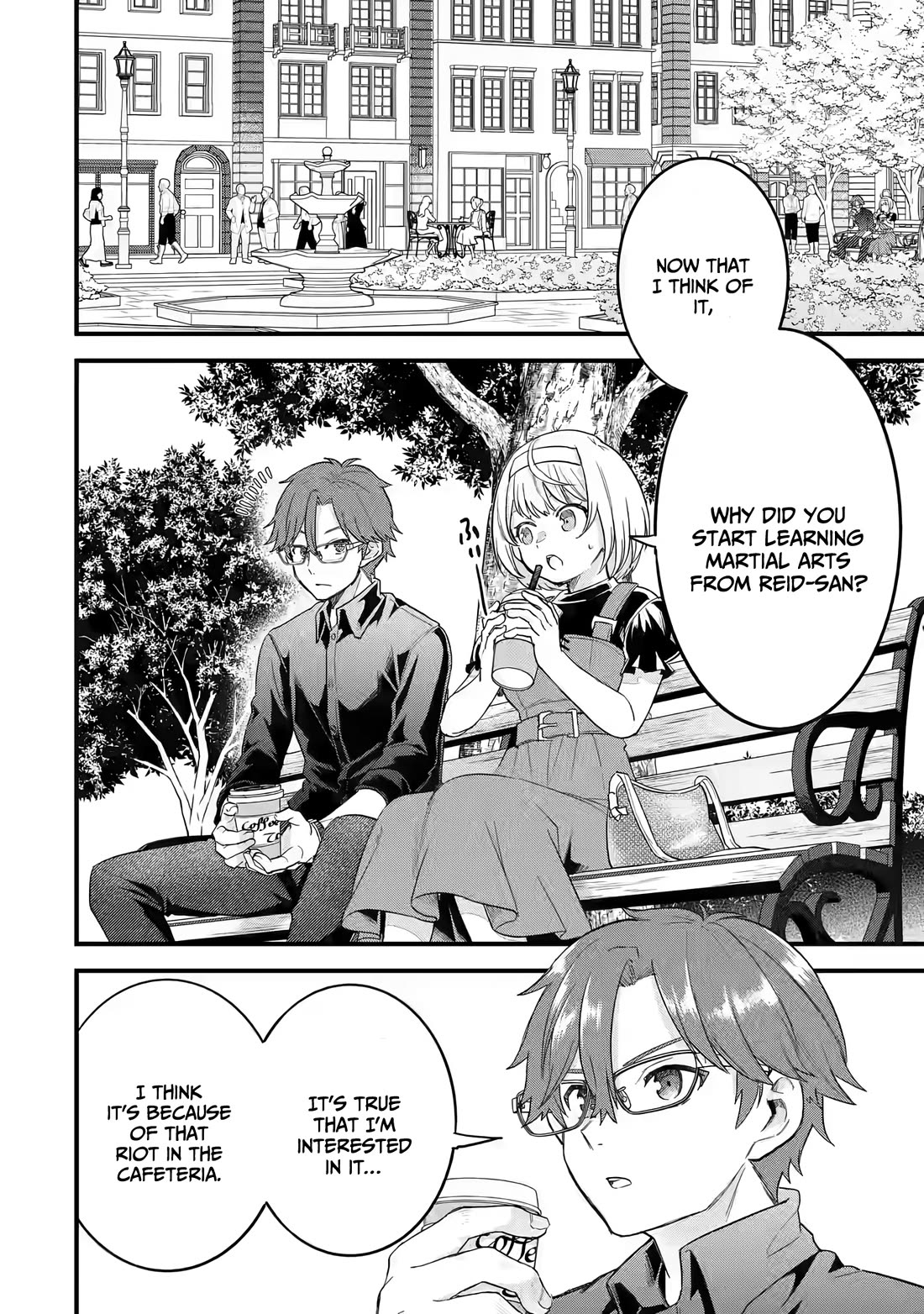 The Reincarnated Marriage of a Hero and a Sage: After Becoming Engaged to a Former Rival, We Became the Strongest Couple chapter 14 page 31