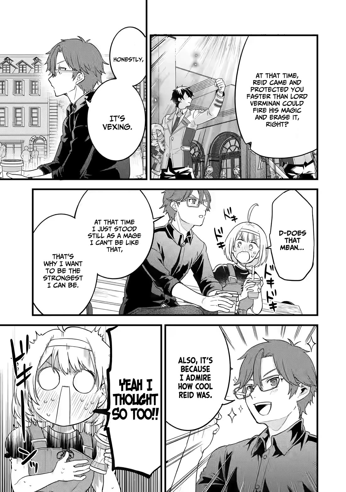 The Reincarnated Marriage of a Hero and a Sage: After Becoming Engaged to a Former Rival, We Became the Strongest Couple chapter 14 page 32