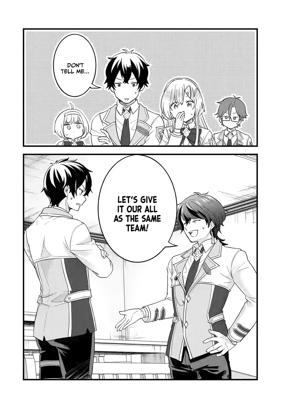 The Reincarnated Marriage of a Hero and a Sage: After Becoming Engaged to a Former Rival, We Became the Strongest Couple chapter 14 page 39