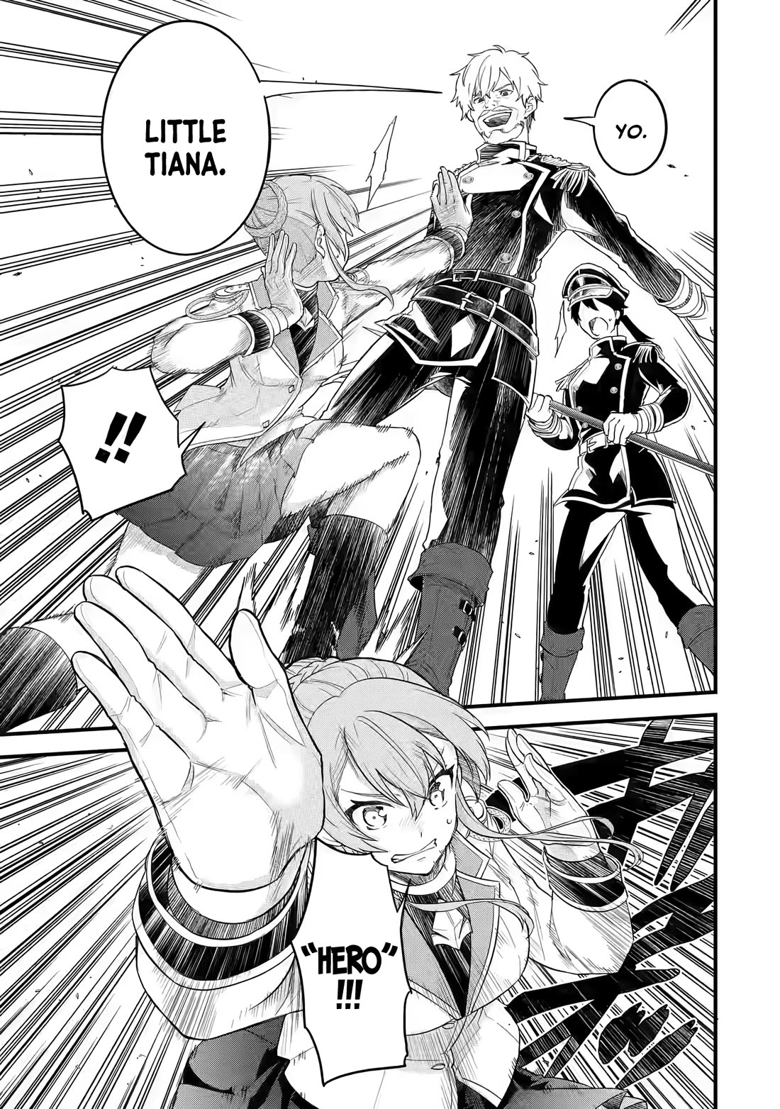 The Reincarnated Marriage of a Hero and a Sage: After Becoming Engaged to a Former Rival, We Became the Strongest Couple chapter 14 page 4