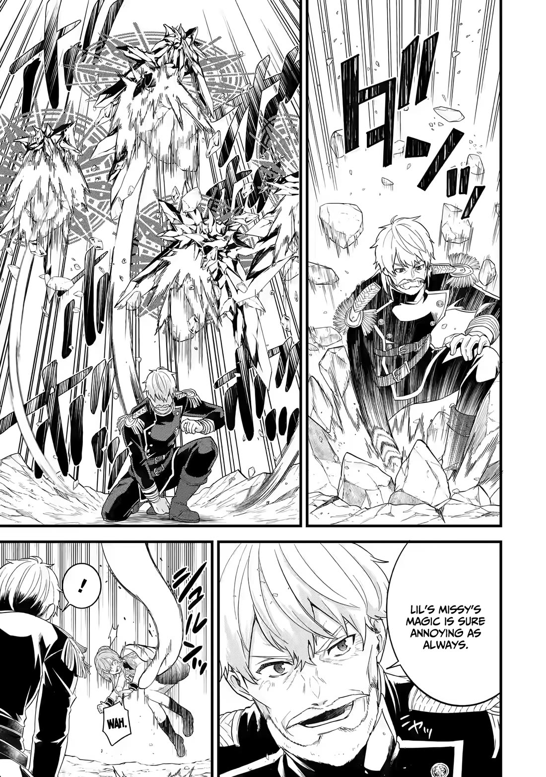 The Reincarnated Marriage of a Hero and a Sage: After Becoming Engaged to a Former Rival, We Became the Strongest Couple chapter 14 page 6