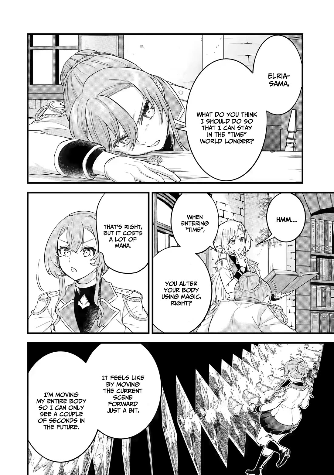 The Reincarnated Marriage of a Hero and a Sage: After Becoming Engaged to a Former Rival, We Became the Strongest Couple chapter 14 page 9