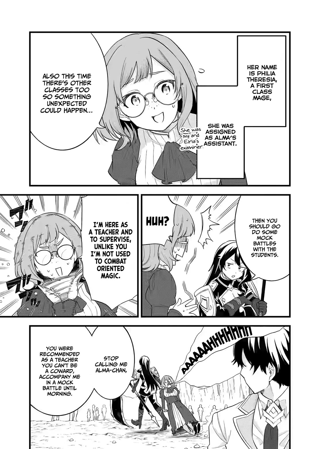 The Reincarnated Marriage of a Hero and a Sage: After Becoming Engaged to a Former Rival, We Became the Strongest Couple chapter 15 page 10