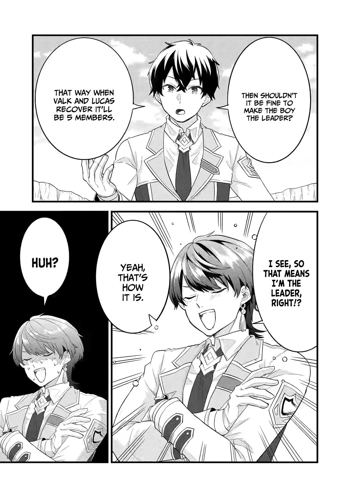 The Reincarnated Marriage of a Hero and a Sage: After Becoming Engaged to a Former Rival, We Became the Strongest Couple chapter 15 page 12