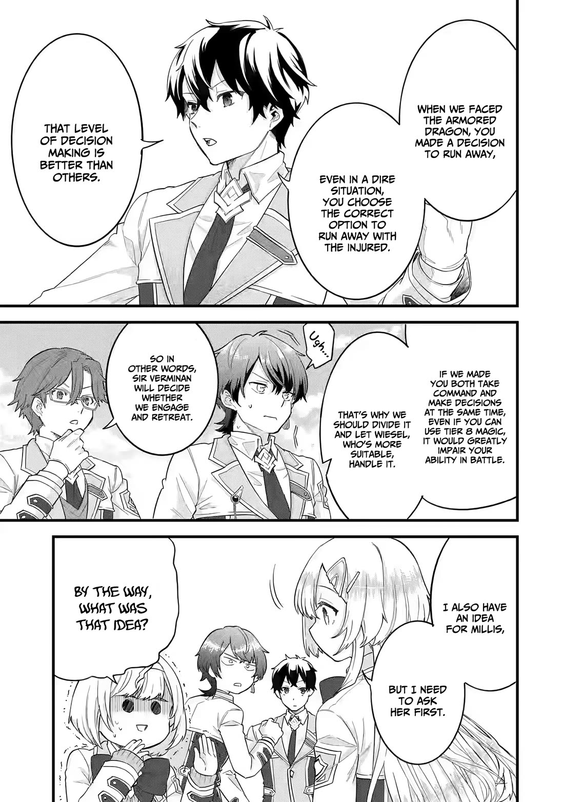 The Reincarnated Marriage of a Hero and a Sage: After Becoming Engaged to a Former Rival, We Became the Strongest Couple chapter 15 page 14