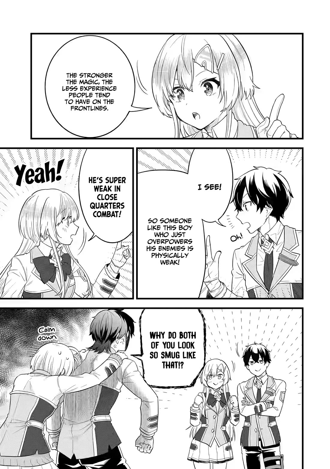 The Reincarnated Marriage of a Hero and a Sage: After Becoming Engaged to a Former Rival, We Became the Strongest Couple chapter 15 page 16